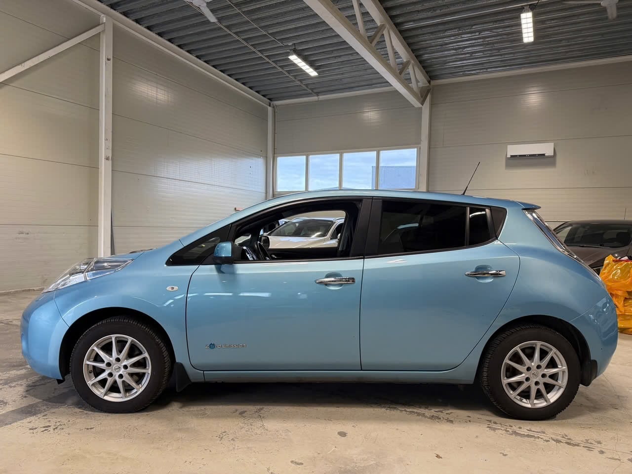 Nissan Leaf med Aircondition