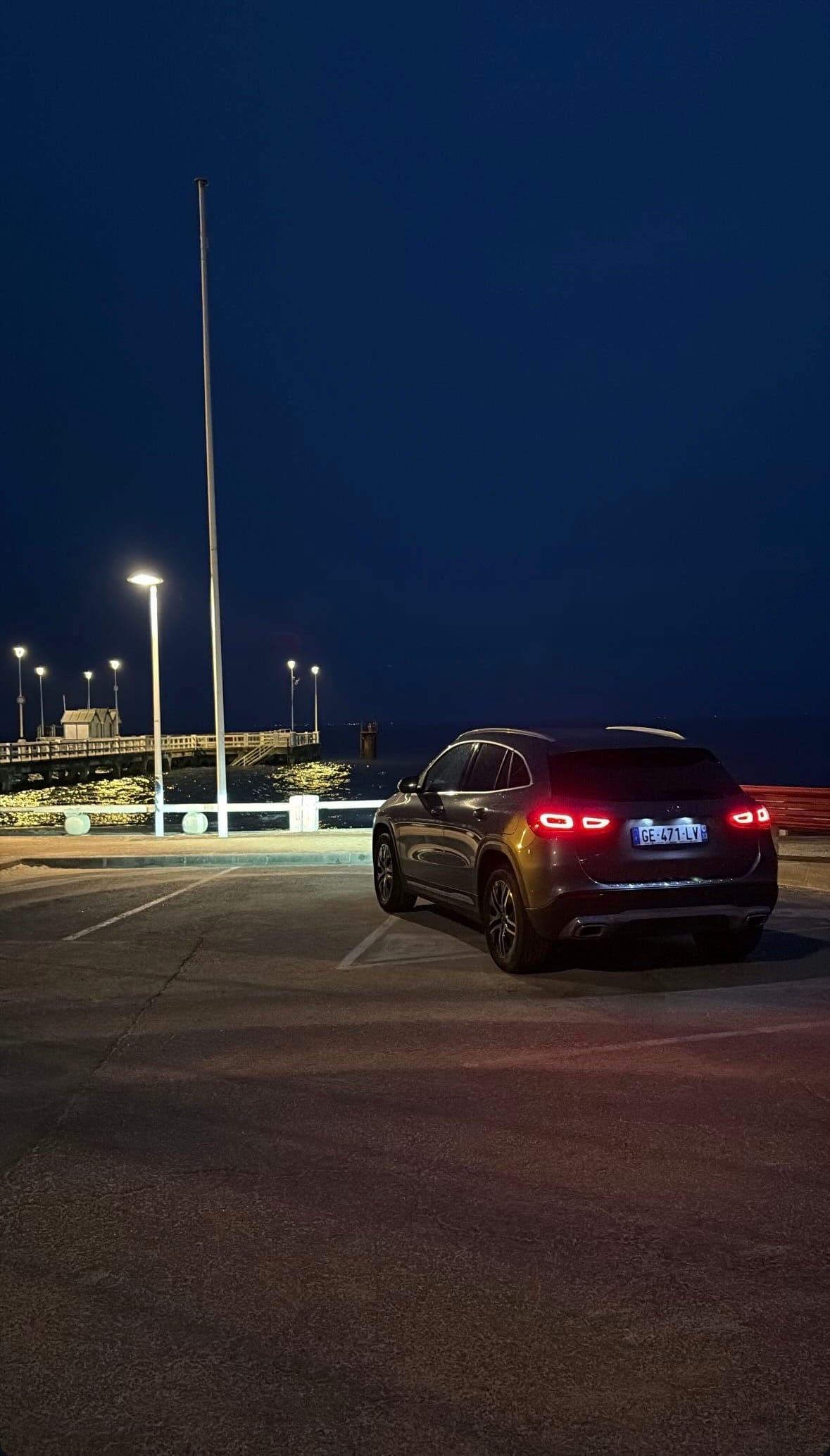 Mercedes-Benz GLA 250 avec Caméra de recul