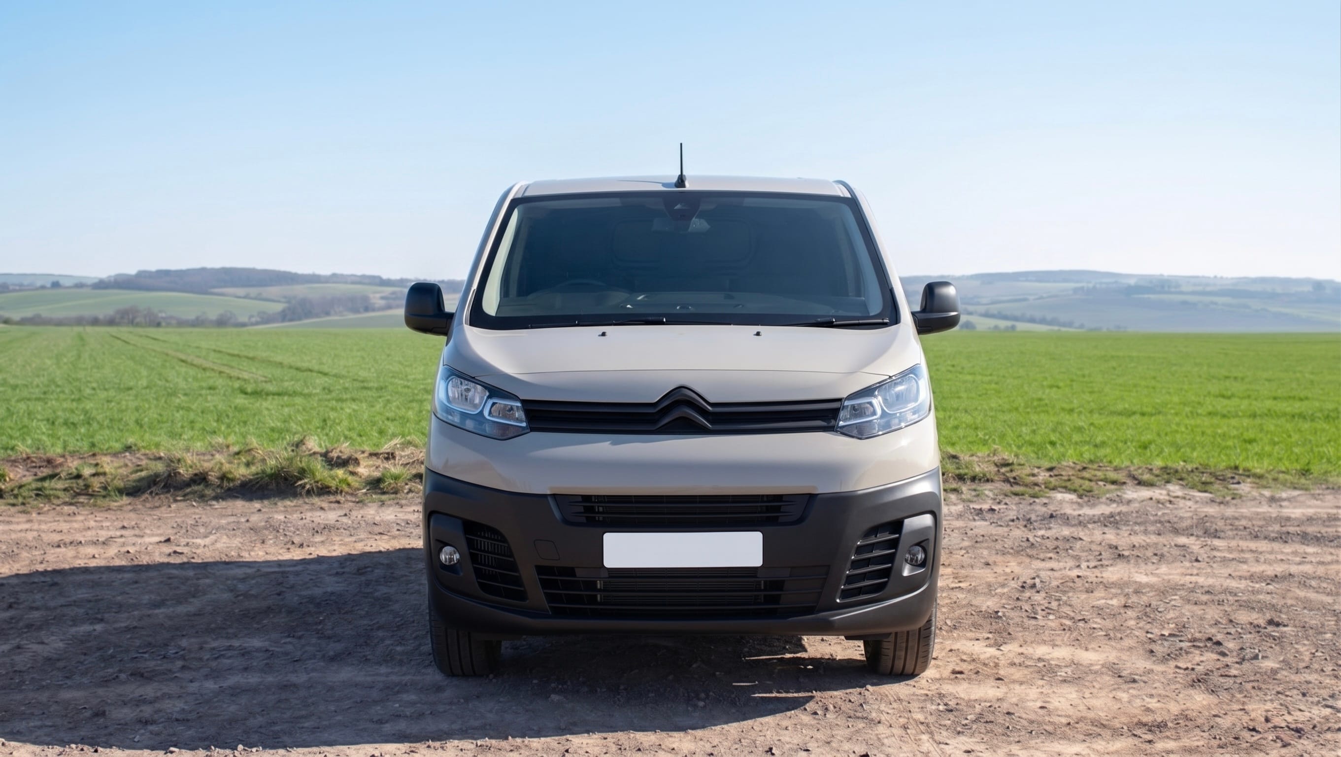 Citroen Jumpy avec Caméra de recul