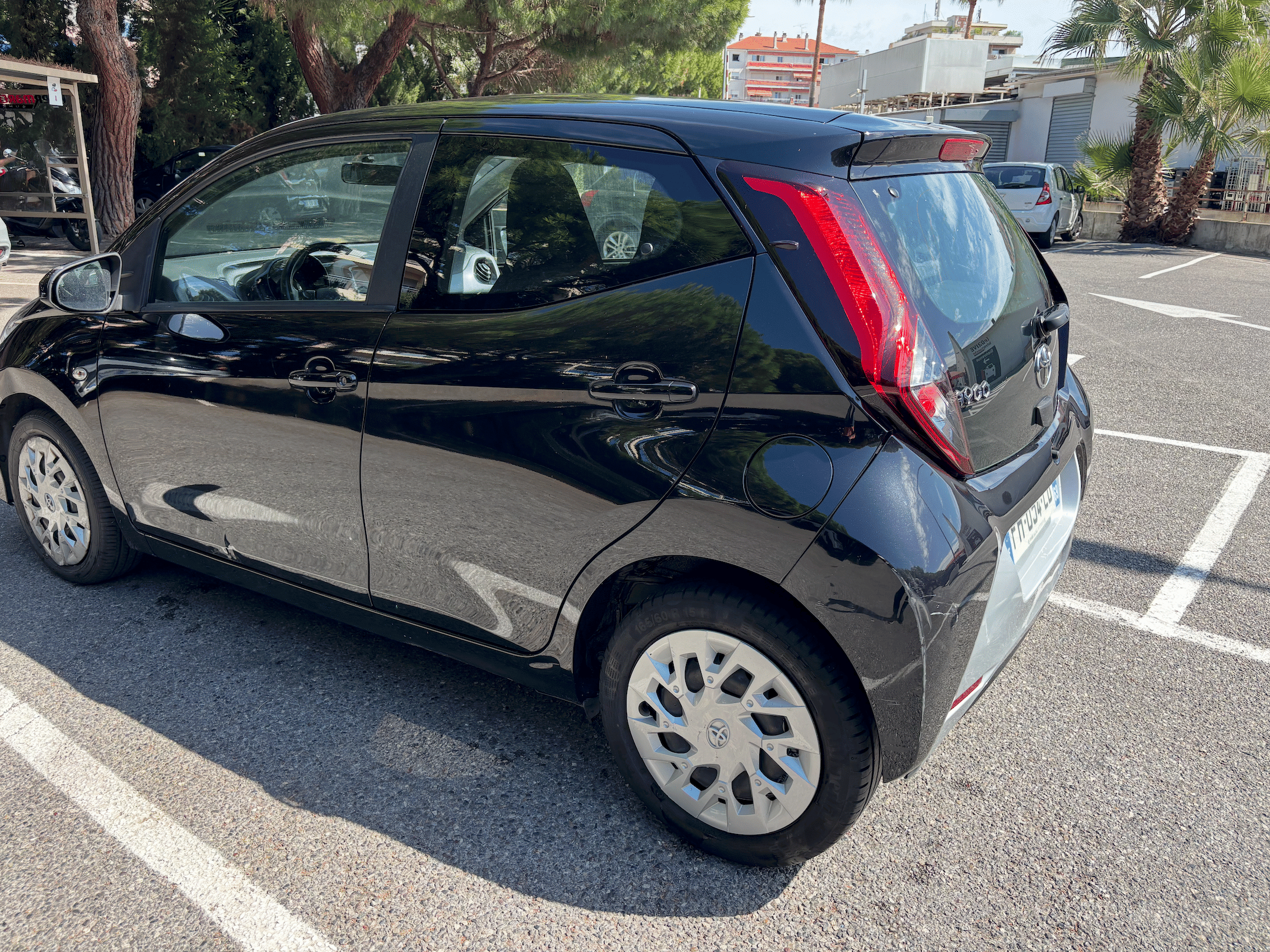 Toyota Aygo II avec Entrée audio / iPod