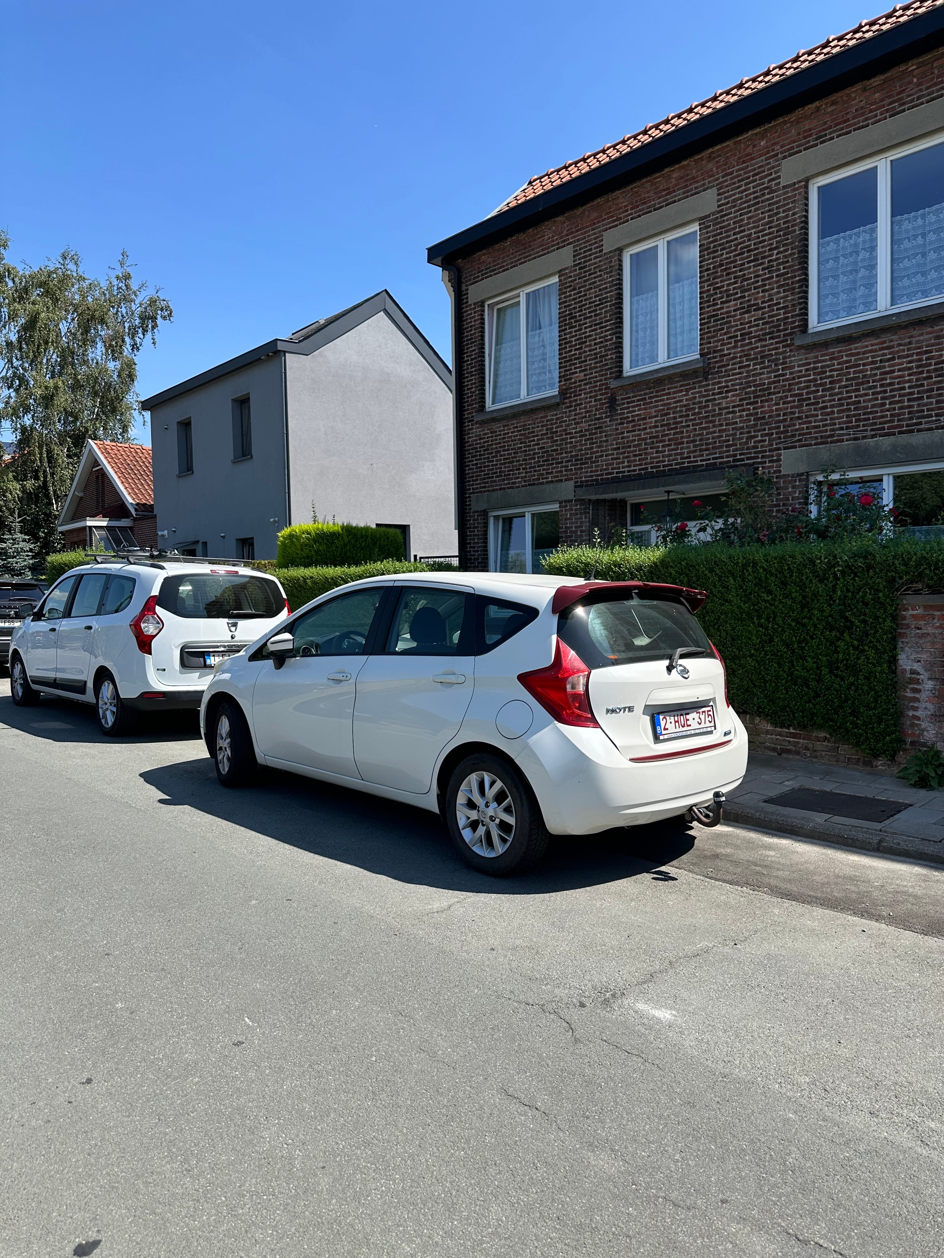 Nissan Note met Airco