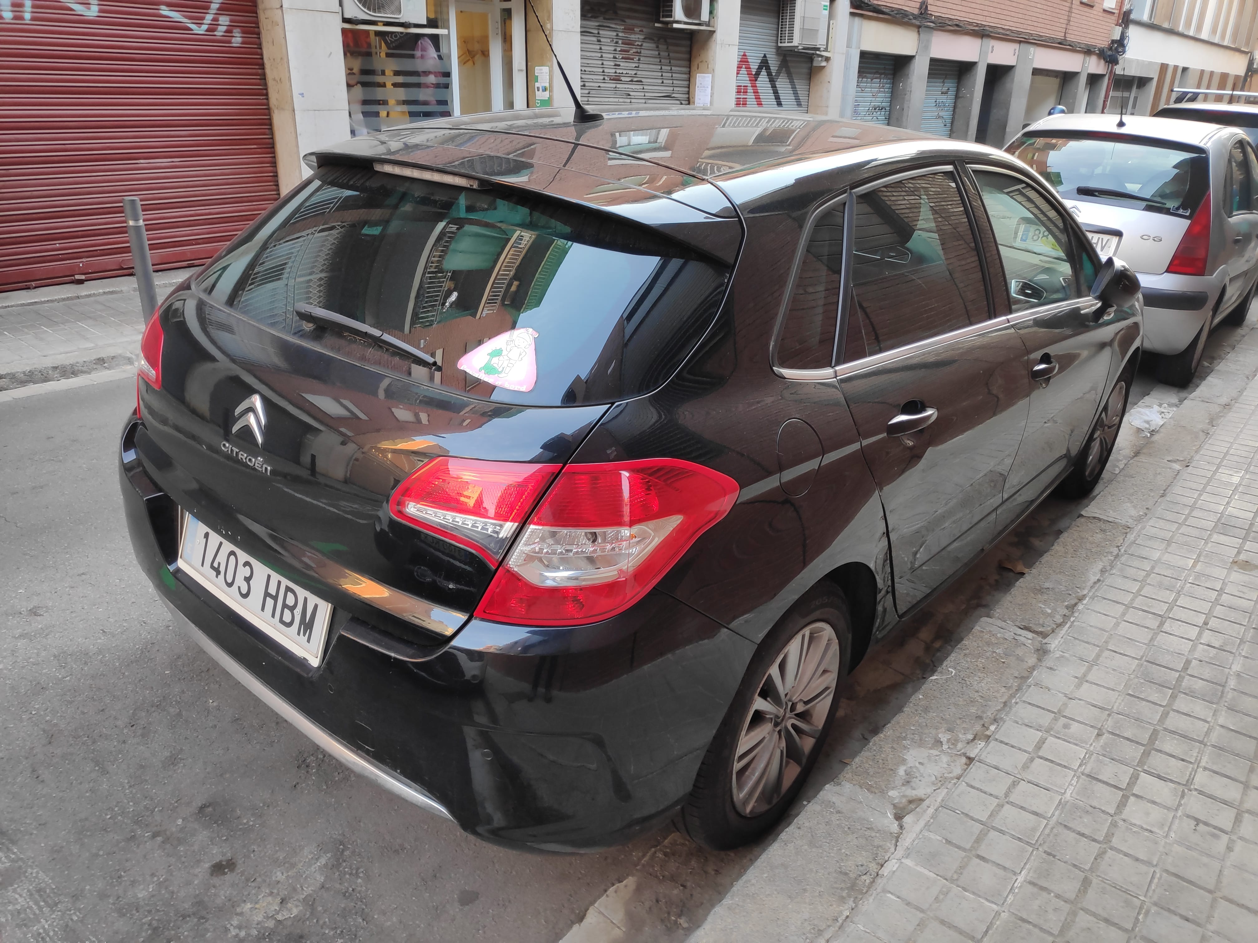 Citroen C4 con Control de velocidad
