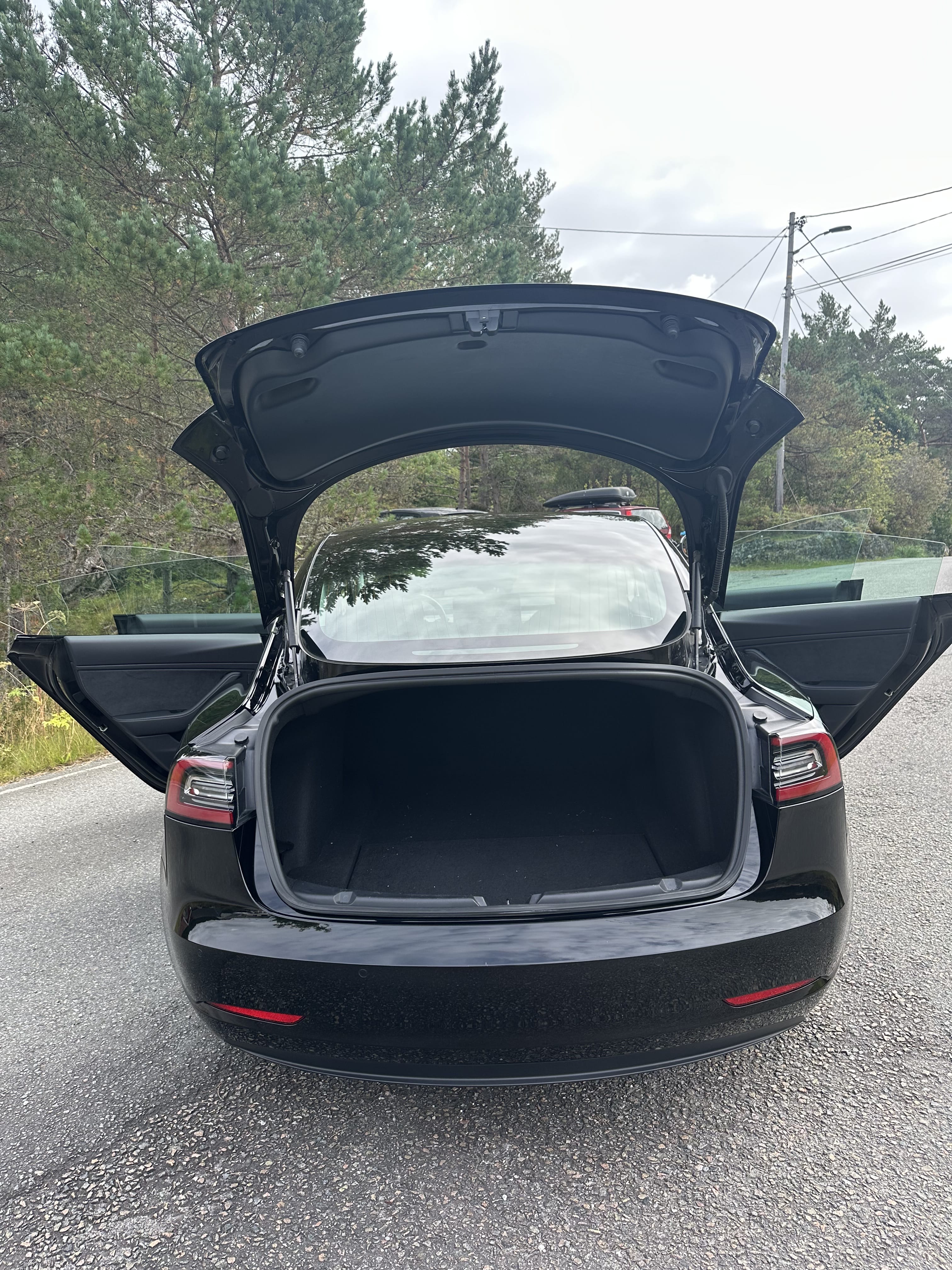 Tesla Model 3 Standard Range with Dashcam