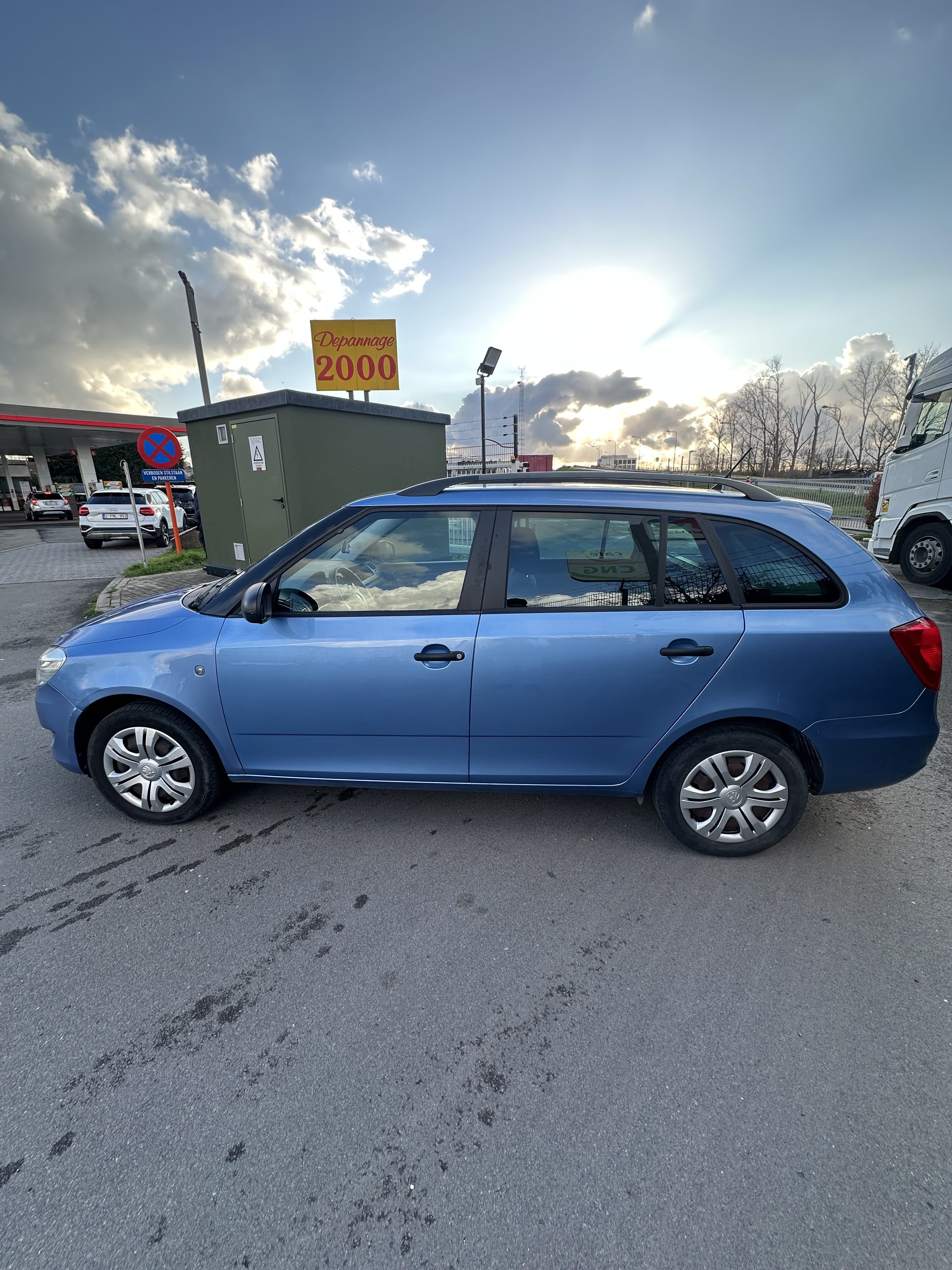 Skoda Fabia Combi avec Climatisation