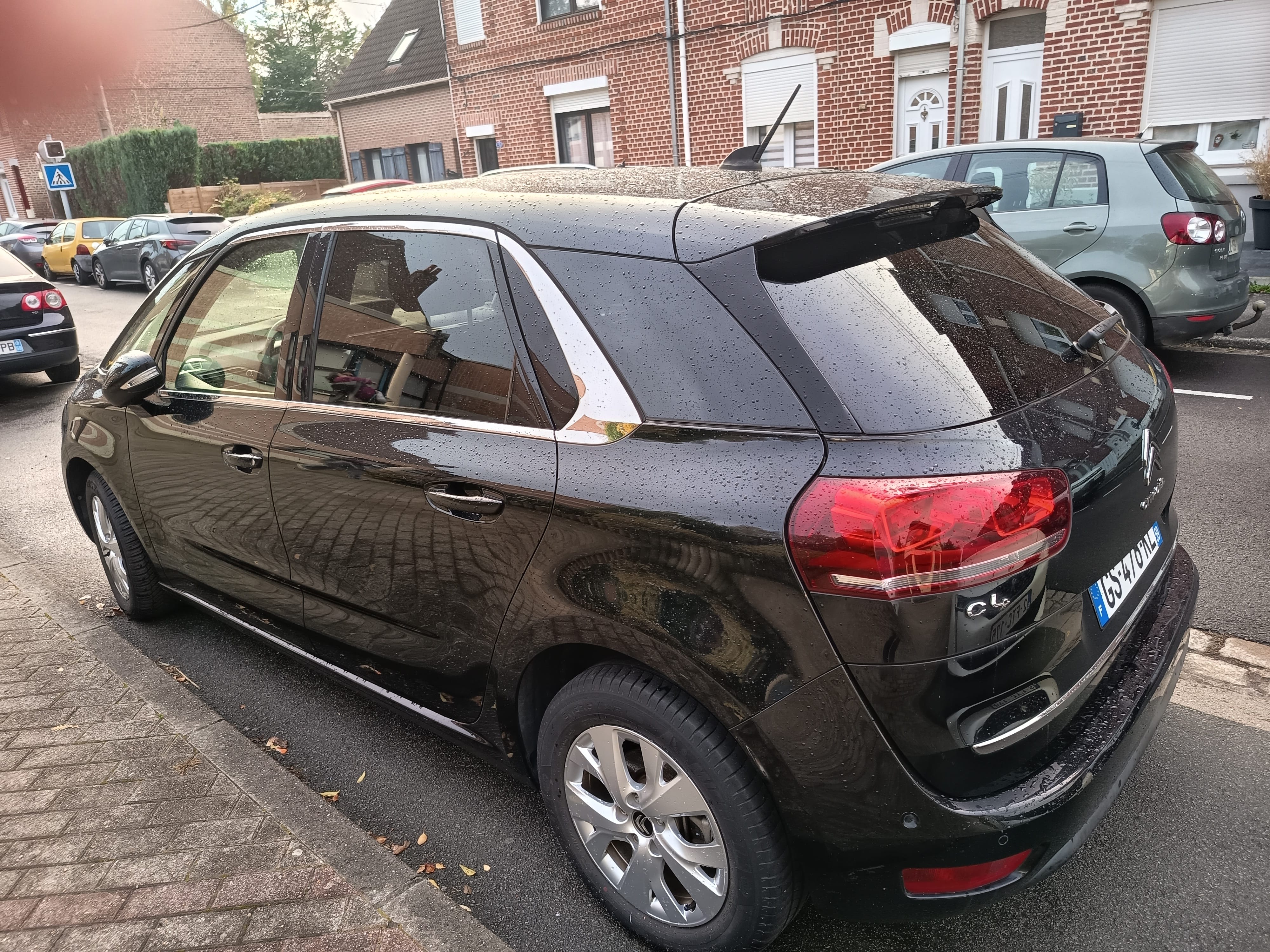 Citroen C4 Picasso avec Régulateur de vitesse