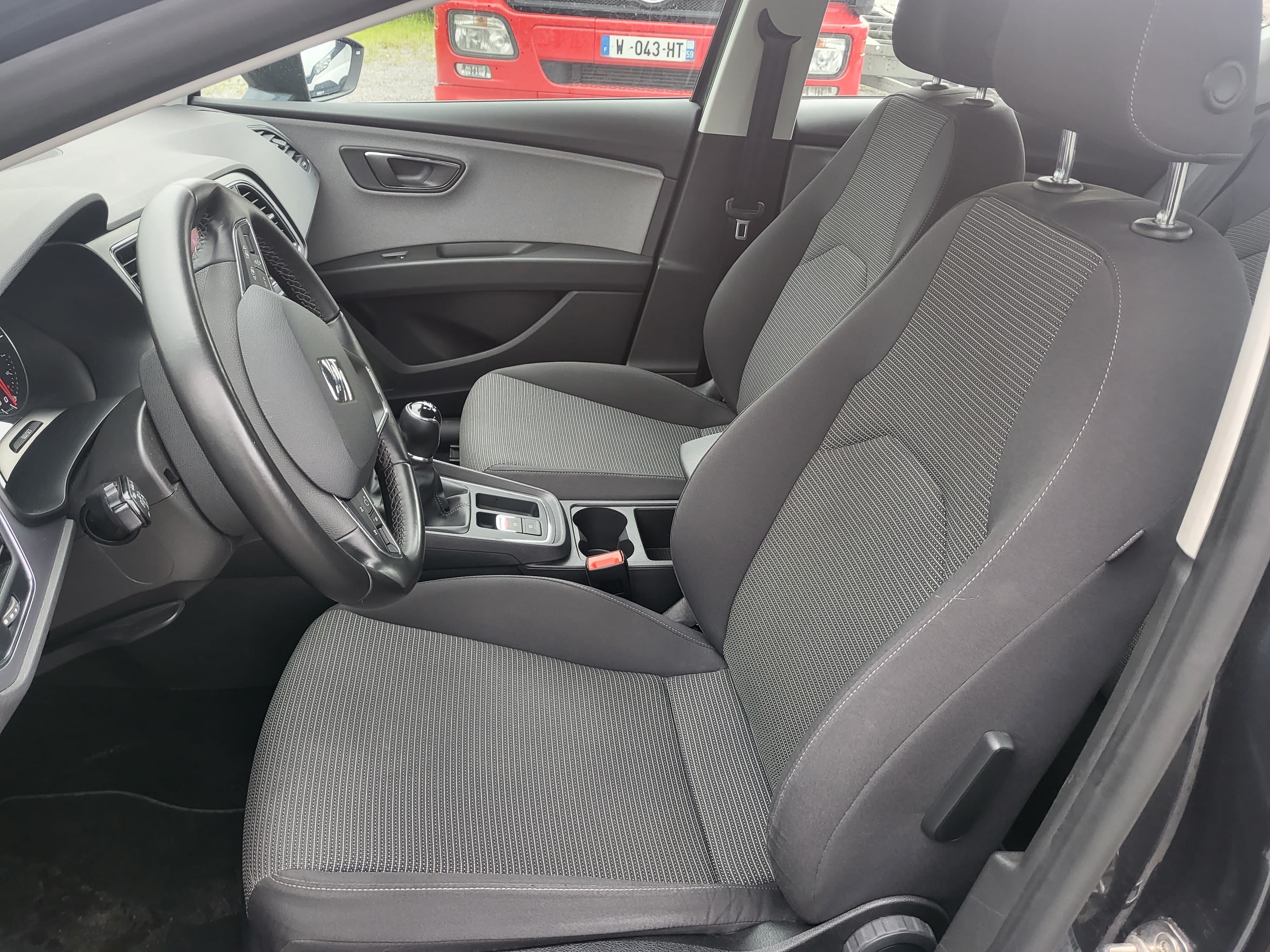 Seat Leon avec Régulateur de vitesse