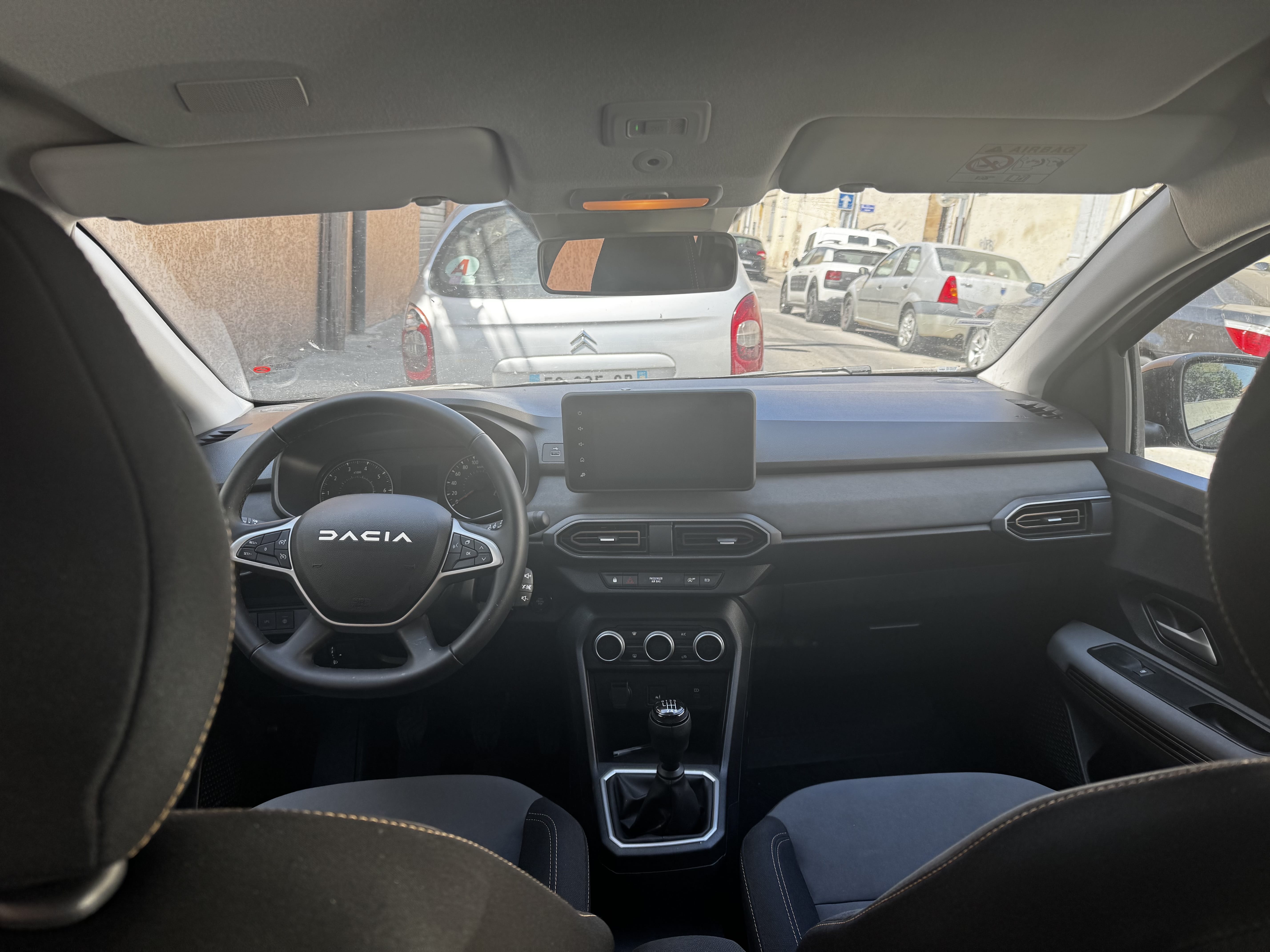 Dacia Sandero met Cruise control