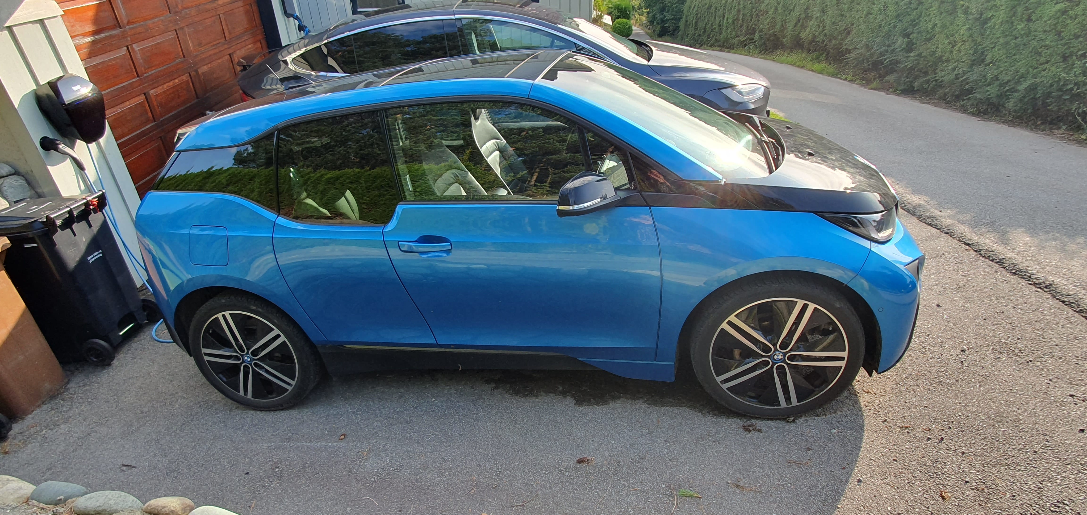 BMW i3 med GPS