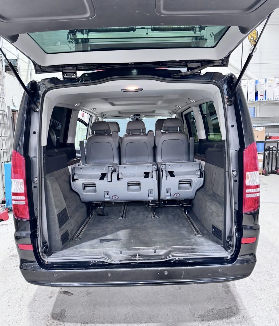 Mercedes-Benz Viano 3,0Cdi diesel aut met Dissel
