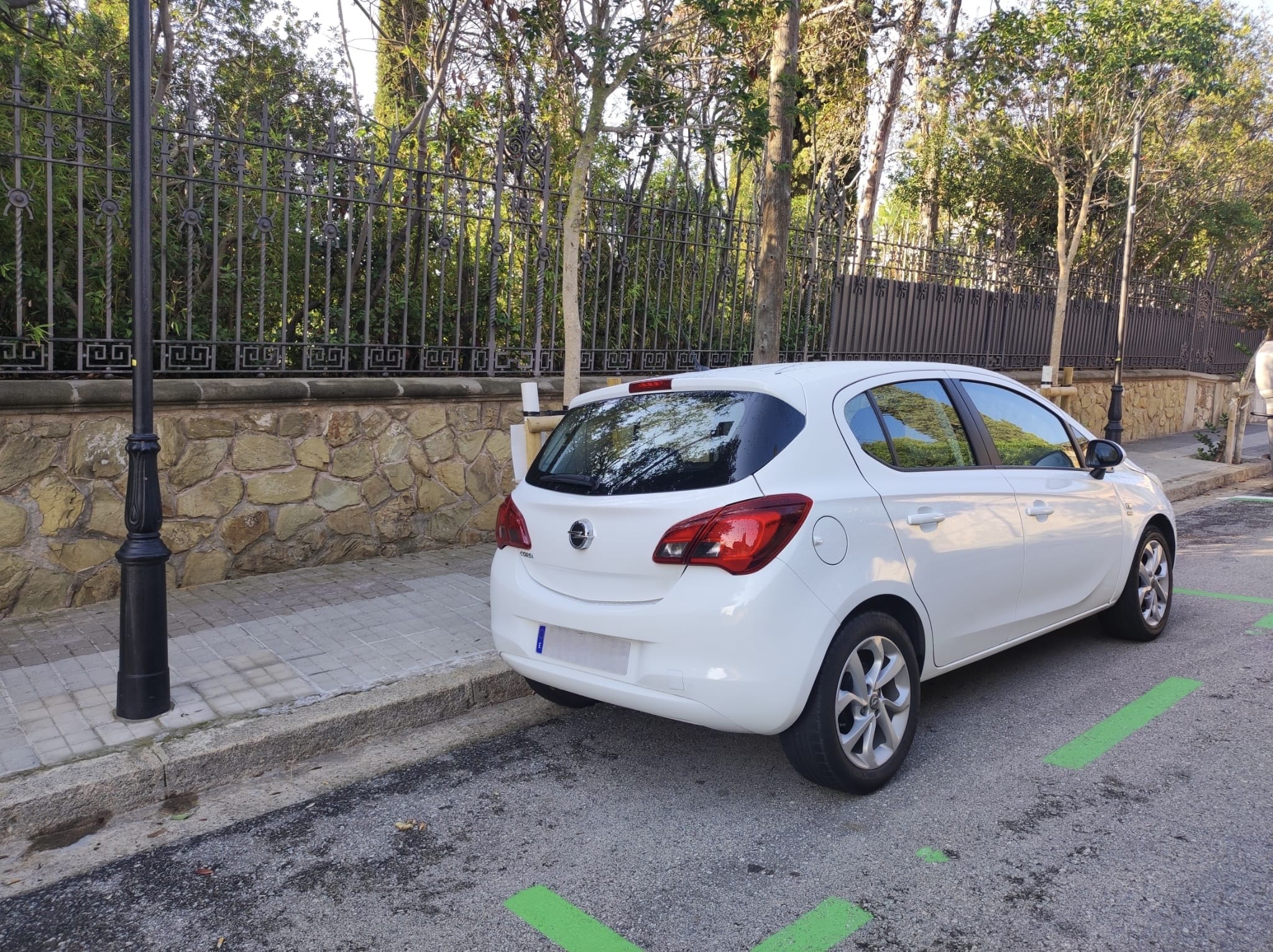 Opel Corsa avec Régulateur de vitesse