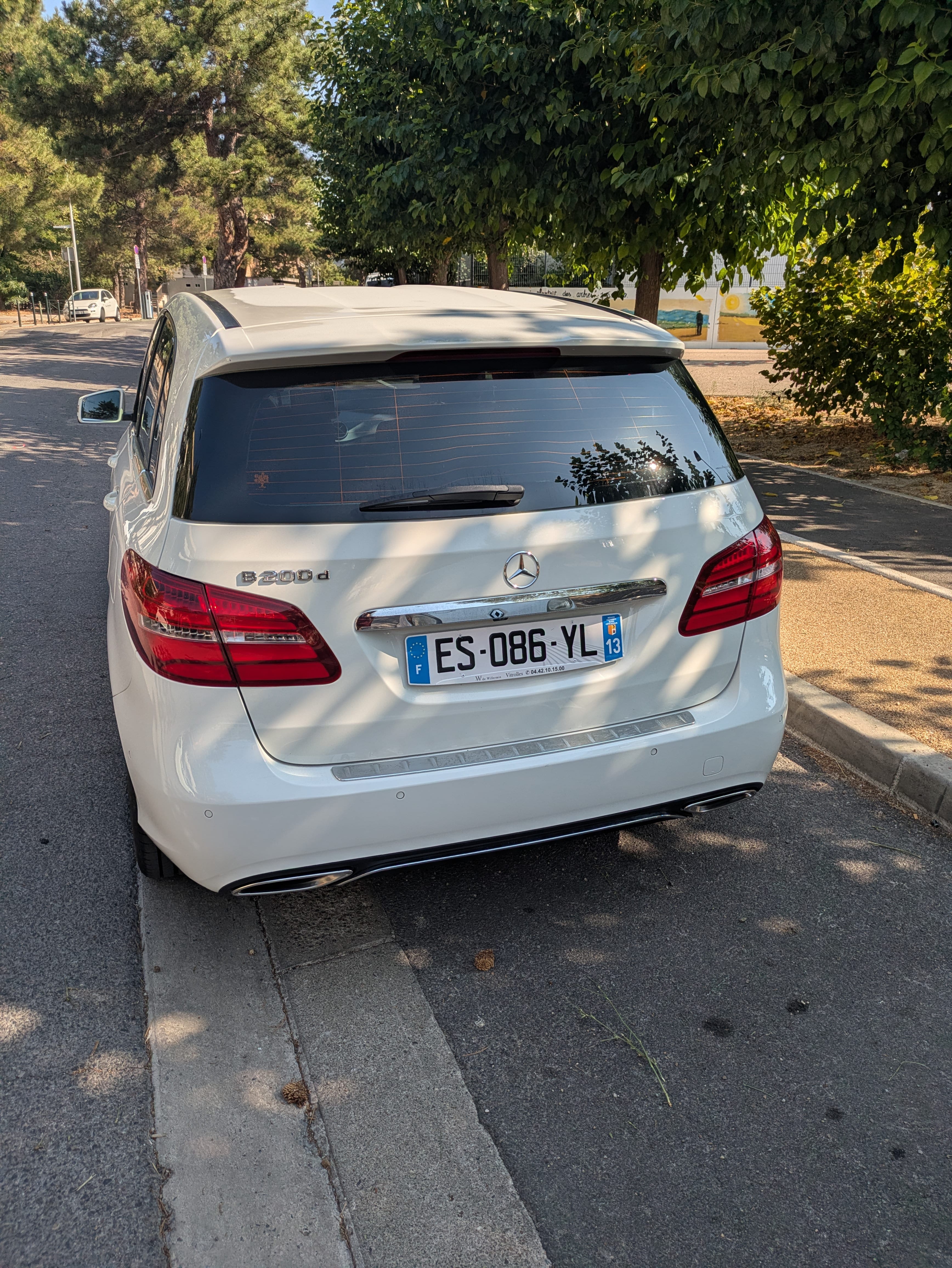 Mercedes-Benz Classe B avec Caméra de recul