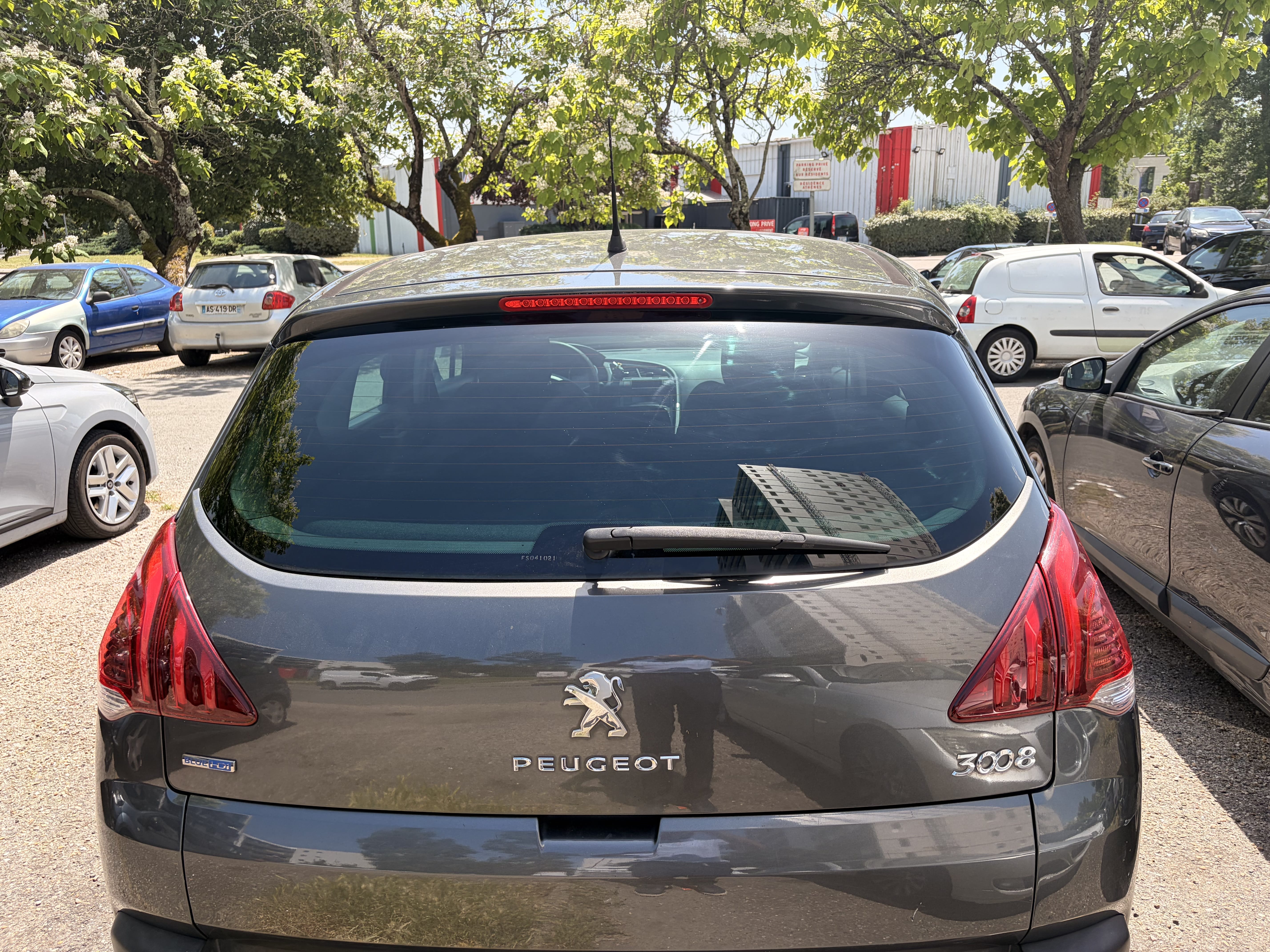 Peugeot 3008 avec Attelage