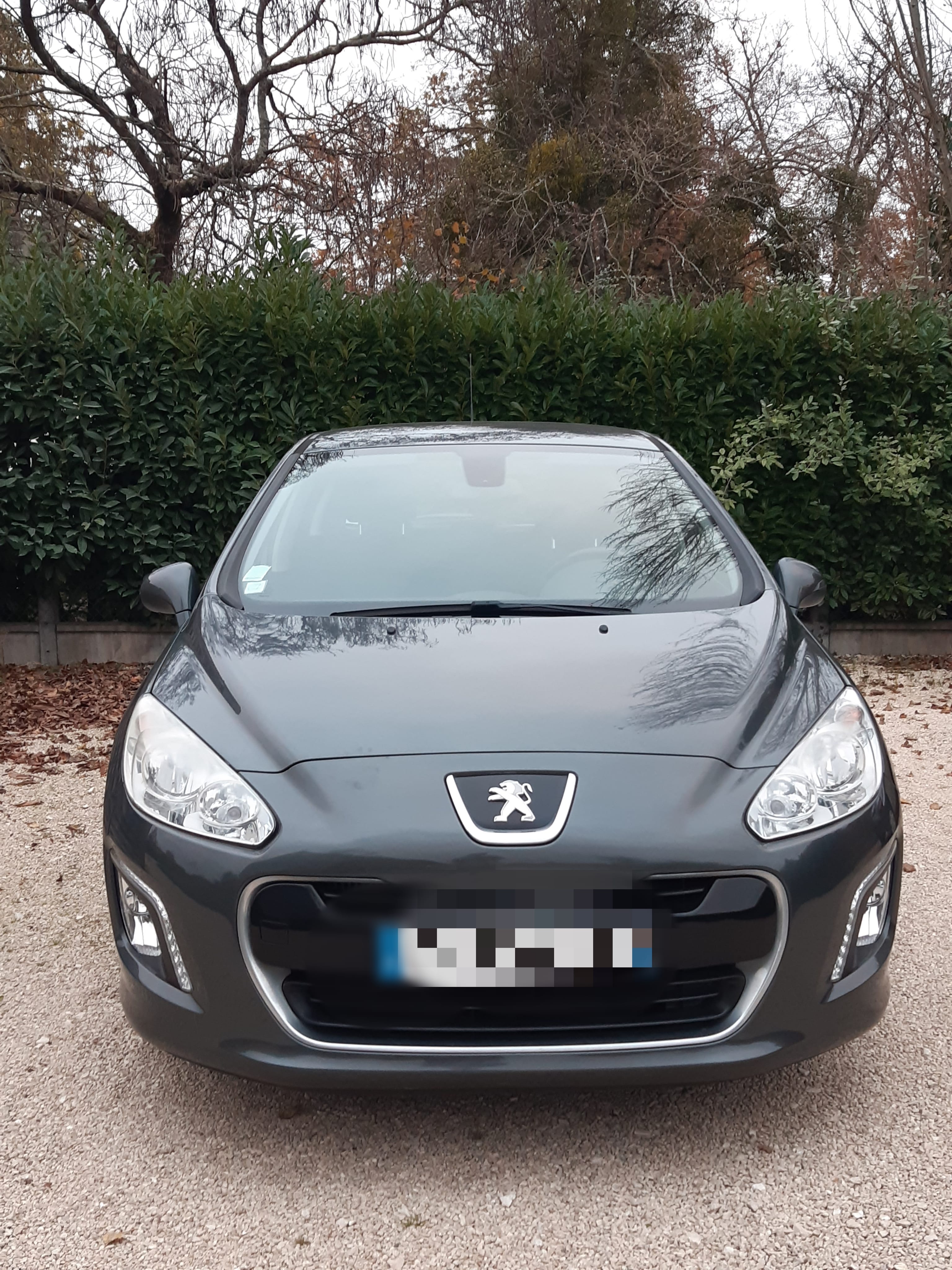 Peugeot 308 avec Régulateur de vitesse