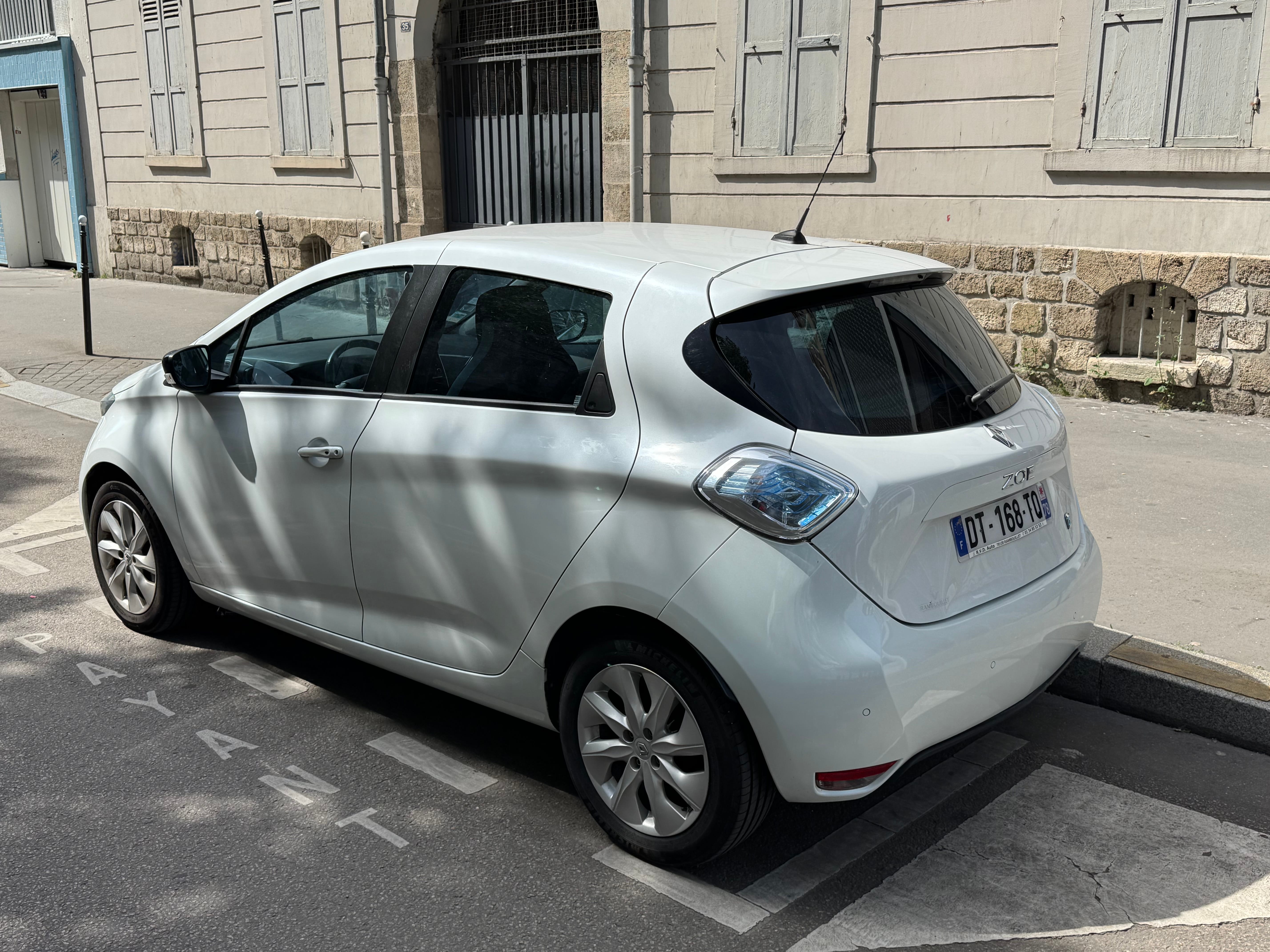 Renault ZOE avec Climatisation