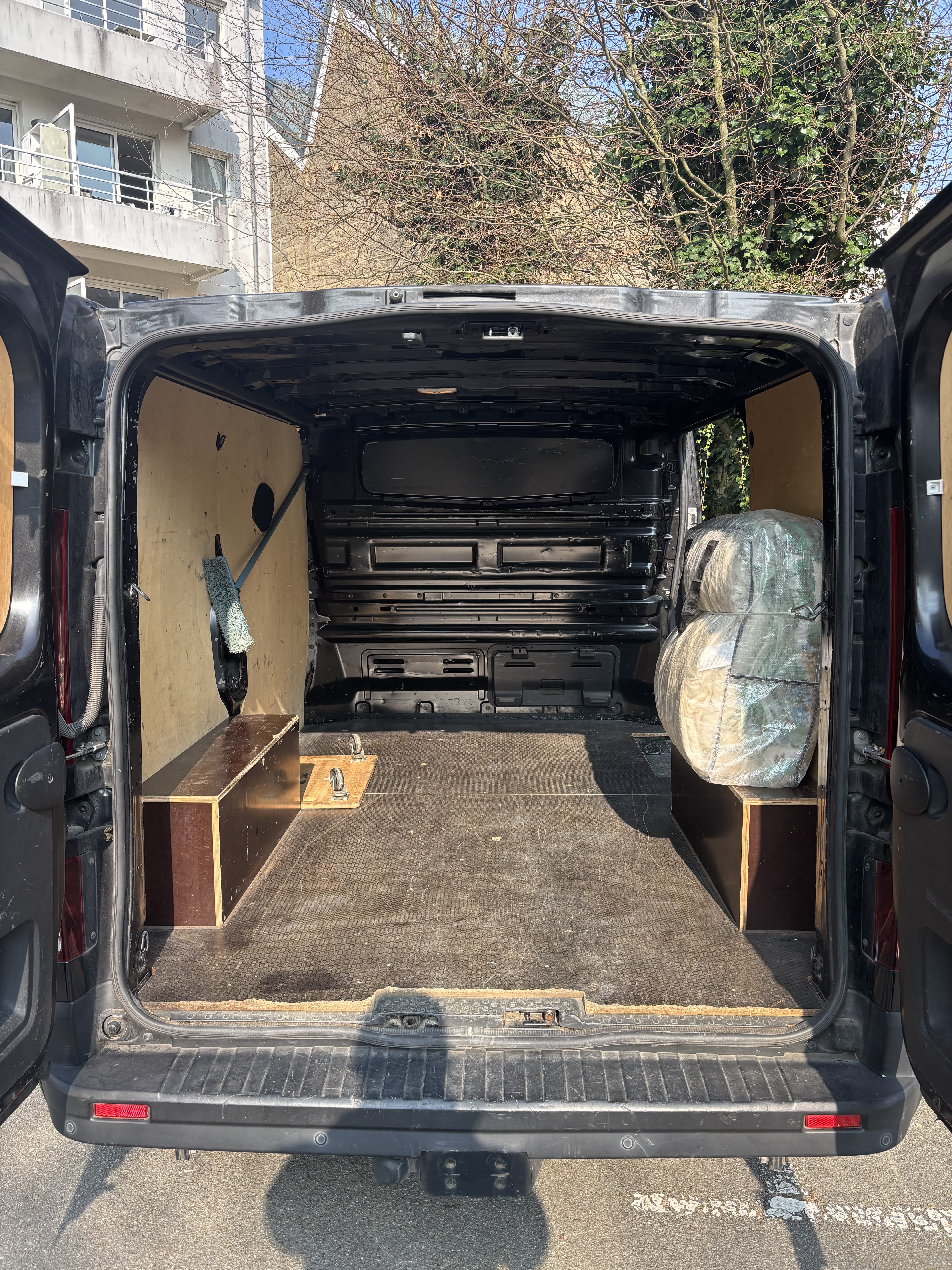 Renault Trafic con Audio Bluetooth
