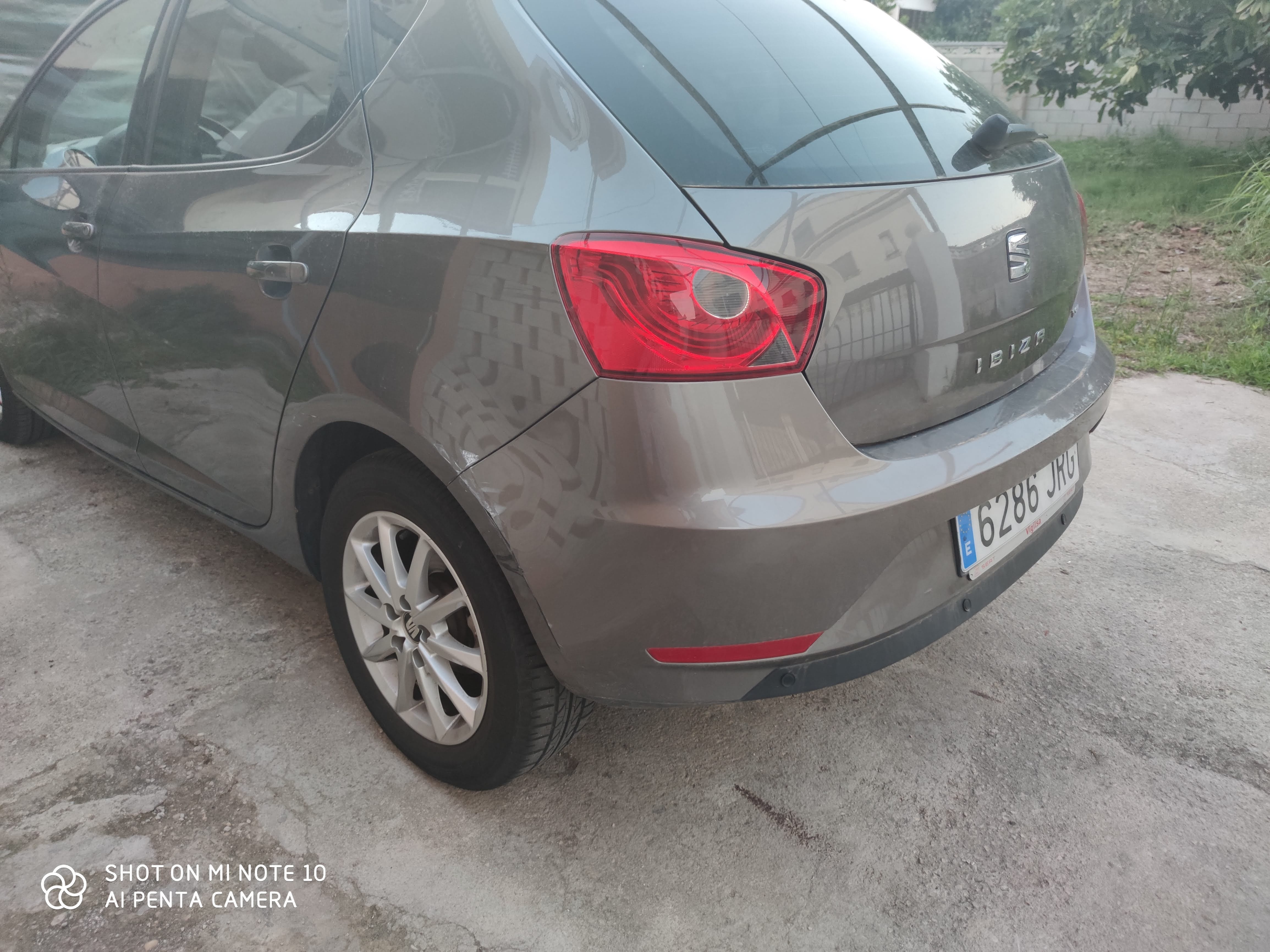 Seat Ibiza 1.2 tsi con Control de velocidad