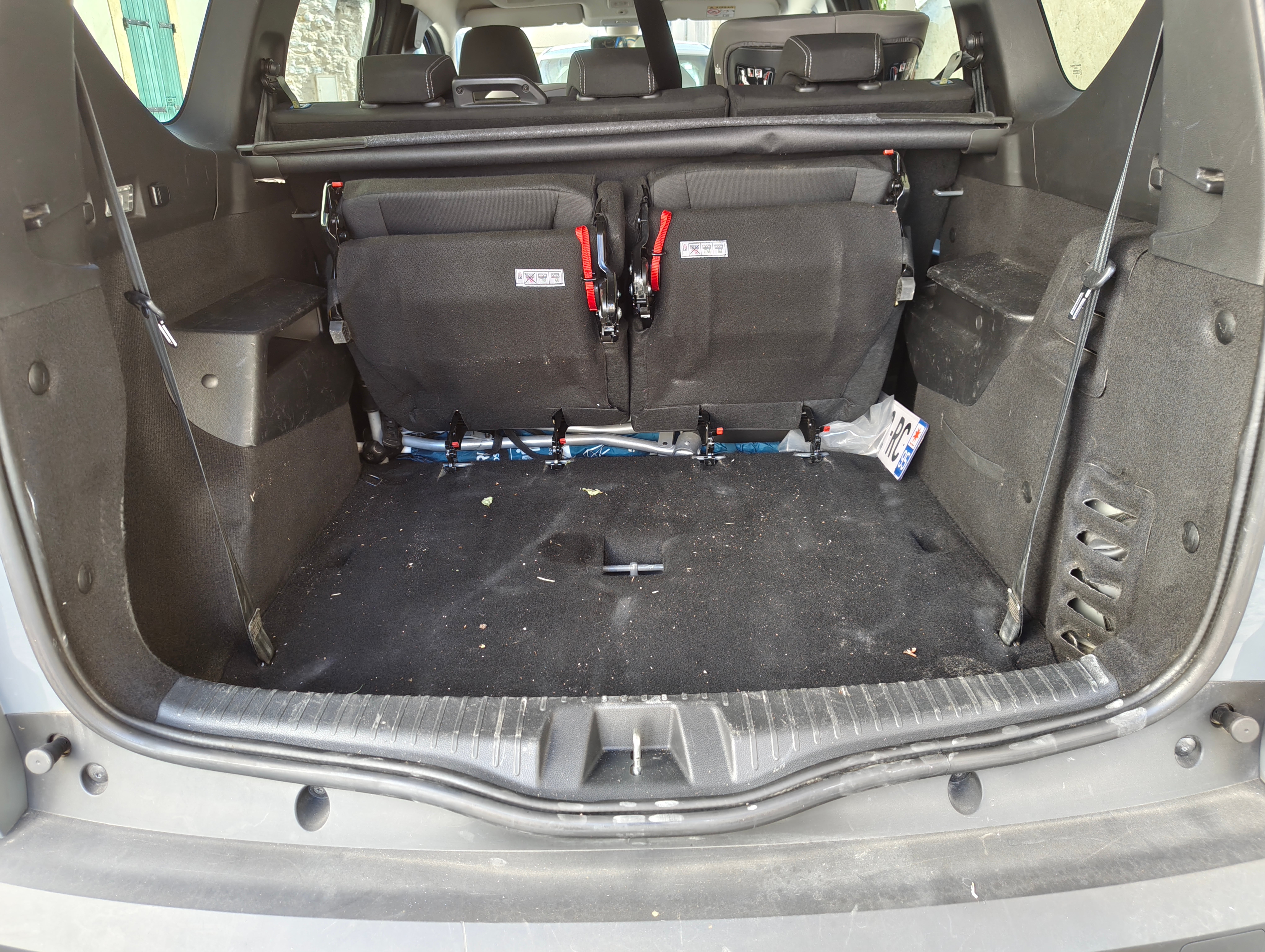 Dacia Jogger avec Audio Bluetooth