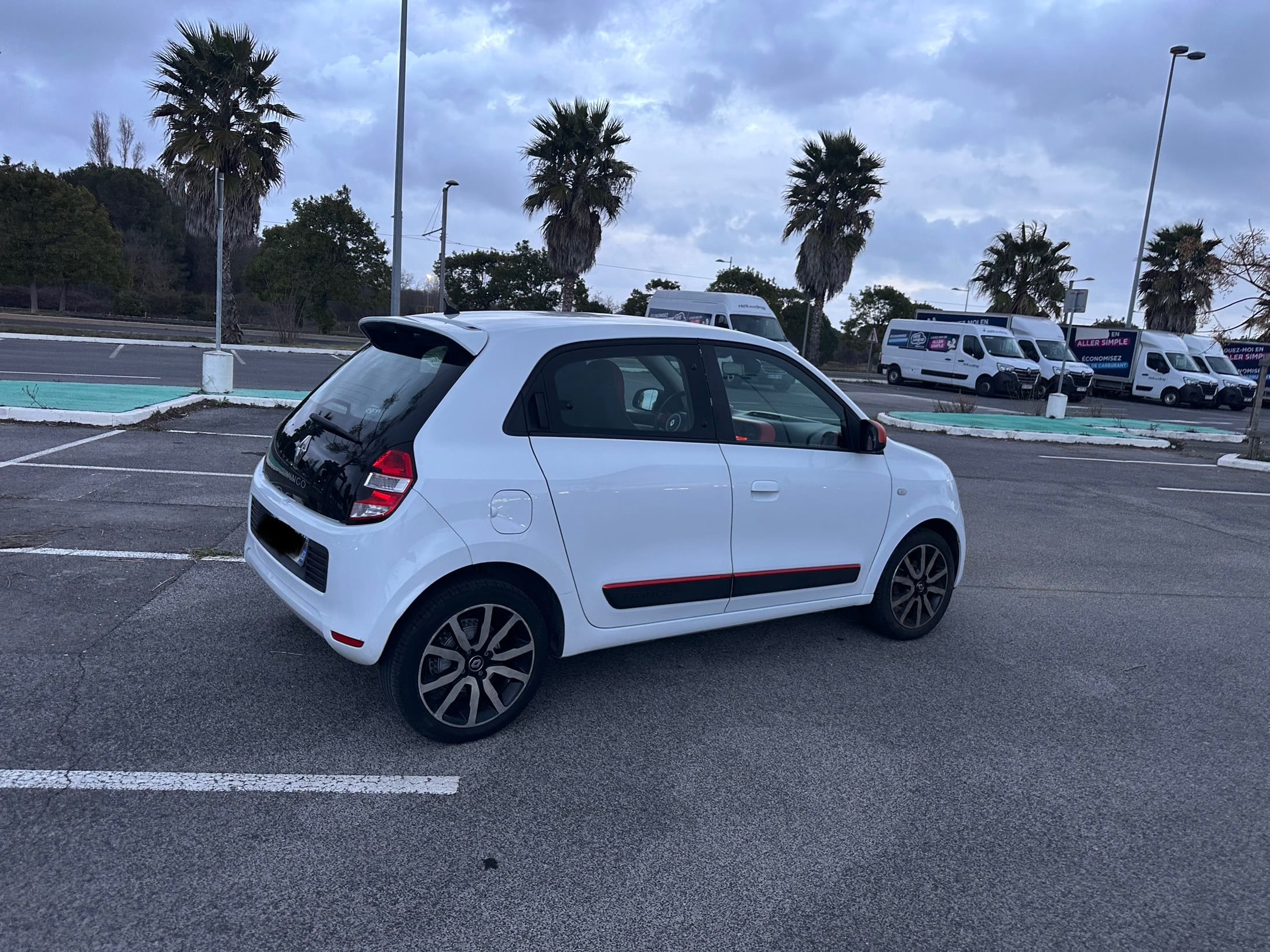Renault Twingo avec Climatisation