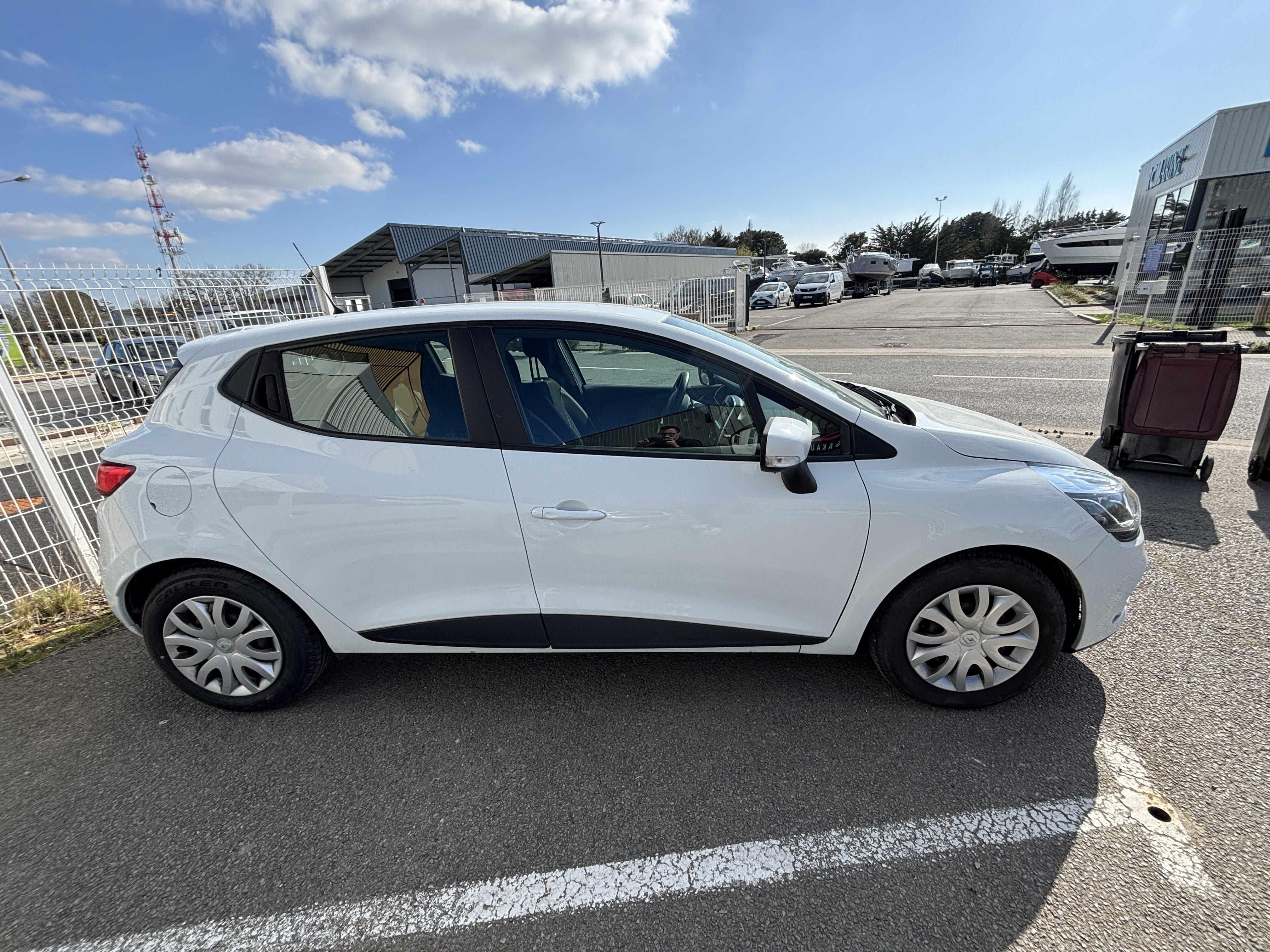 Renault Clio IV 1.5 dci avec Climatisation