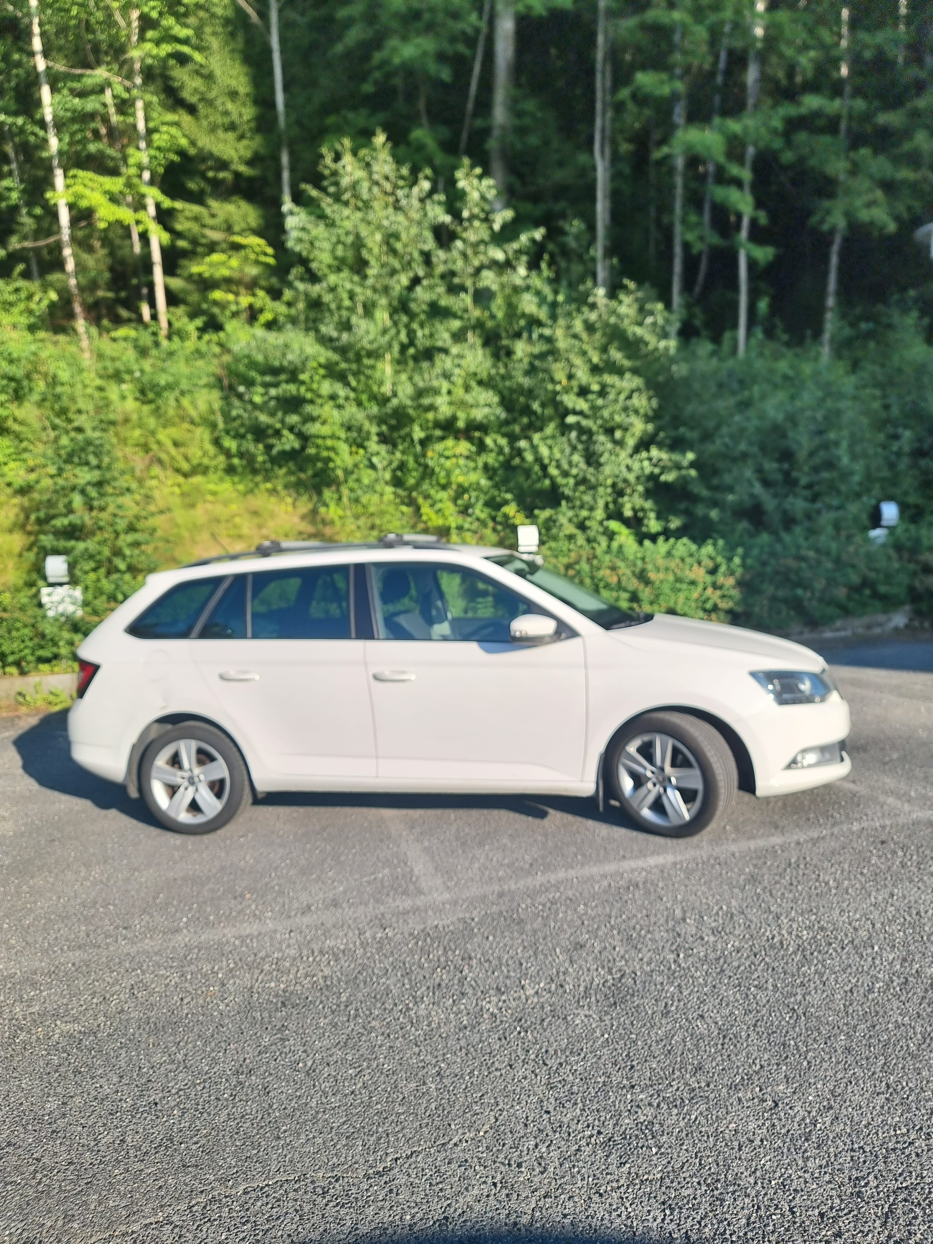 Skoda Fabia med Aircondition