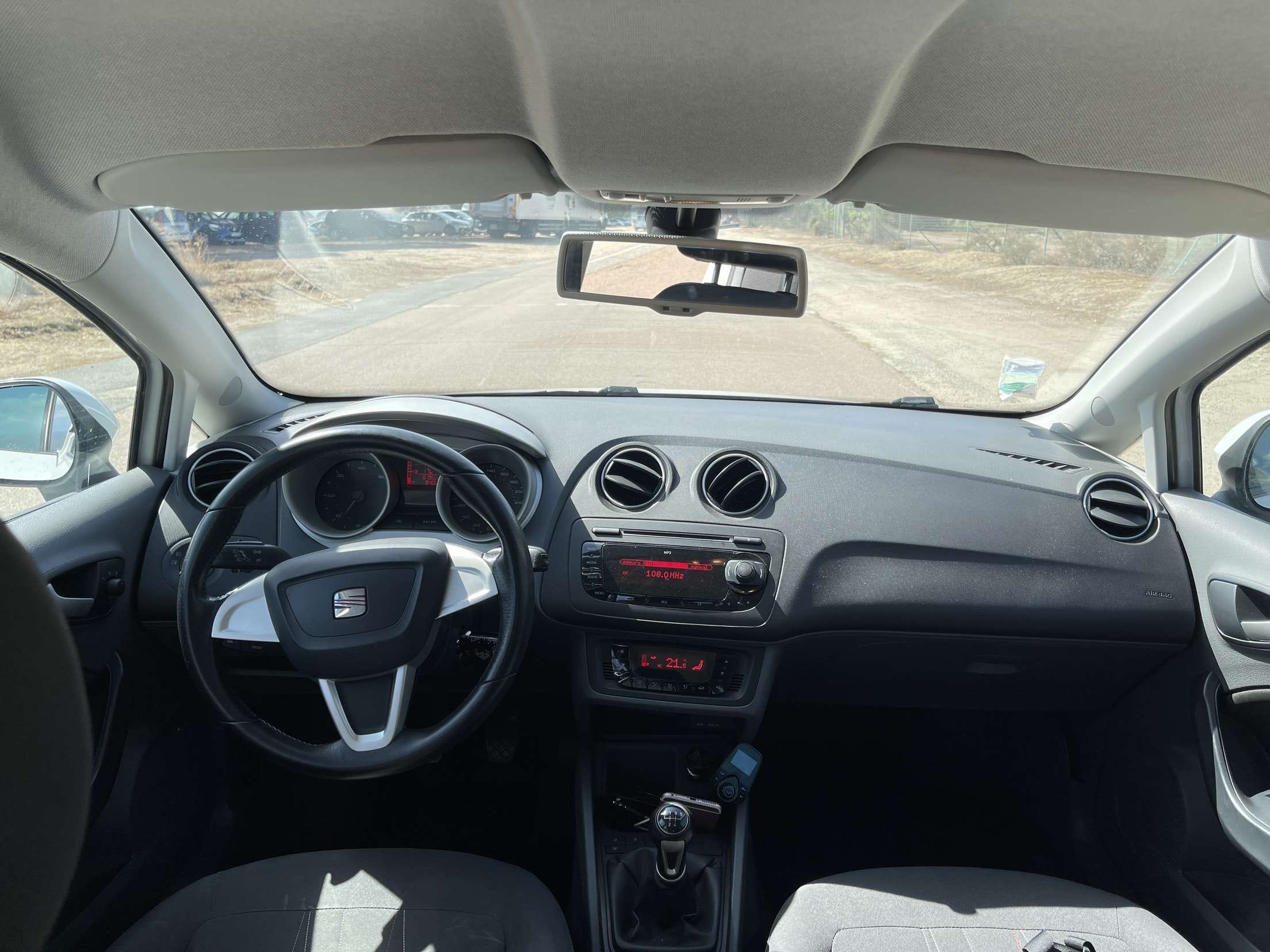 Seat Ibiza with Bluetooth audio