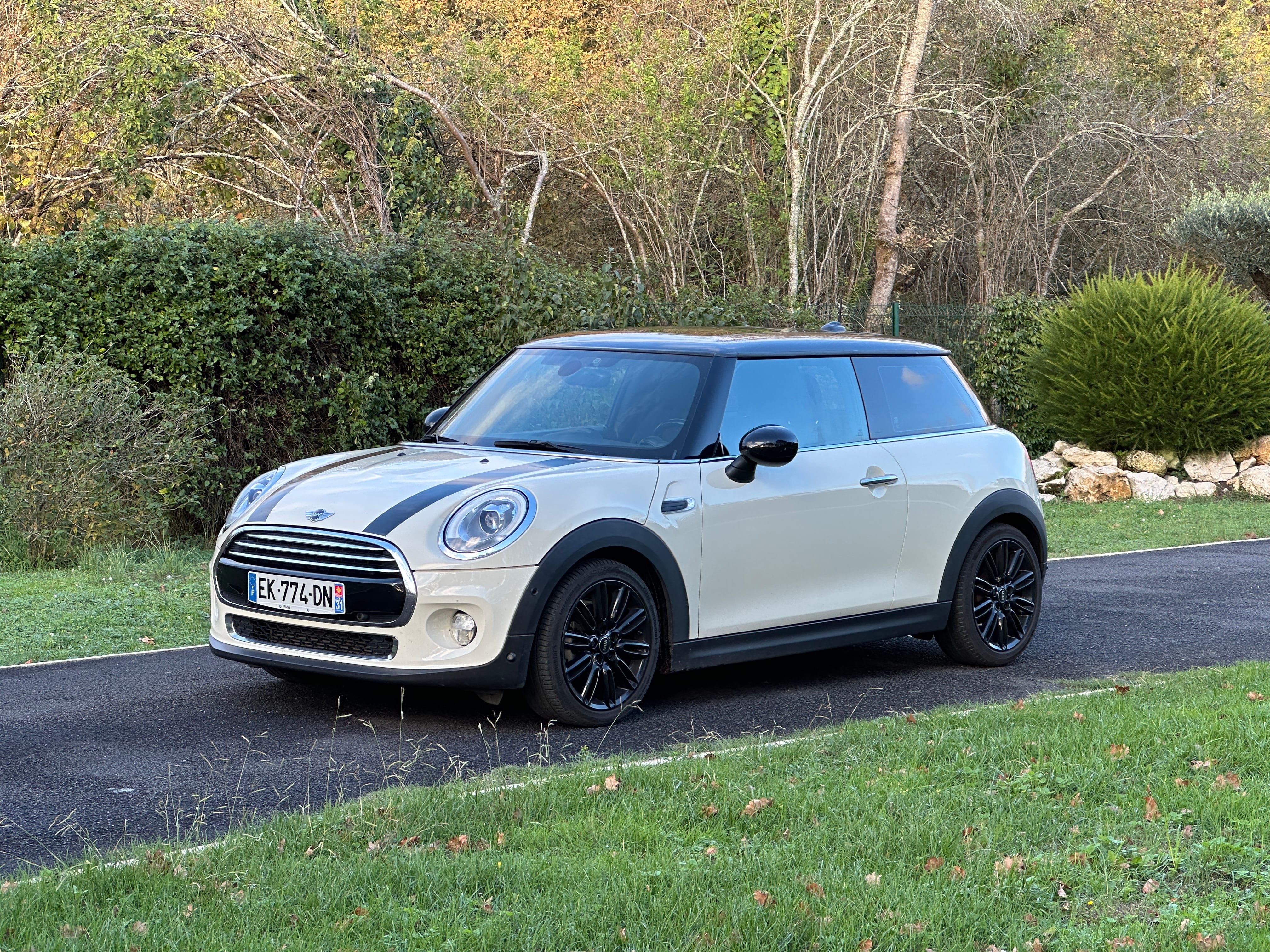 Mini Cooper 3 portes, 2017, Essence 95