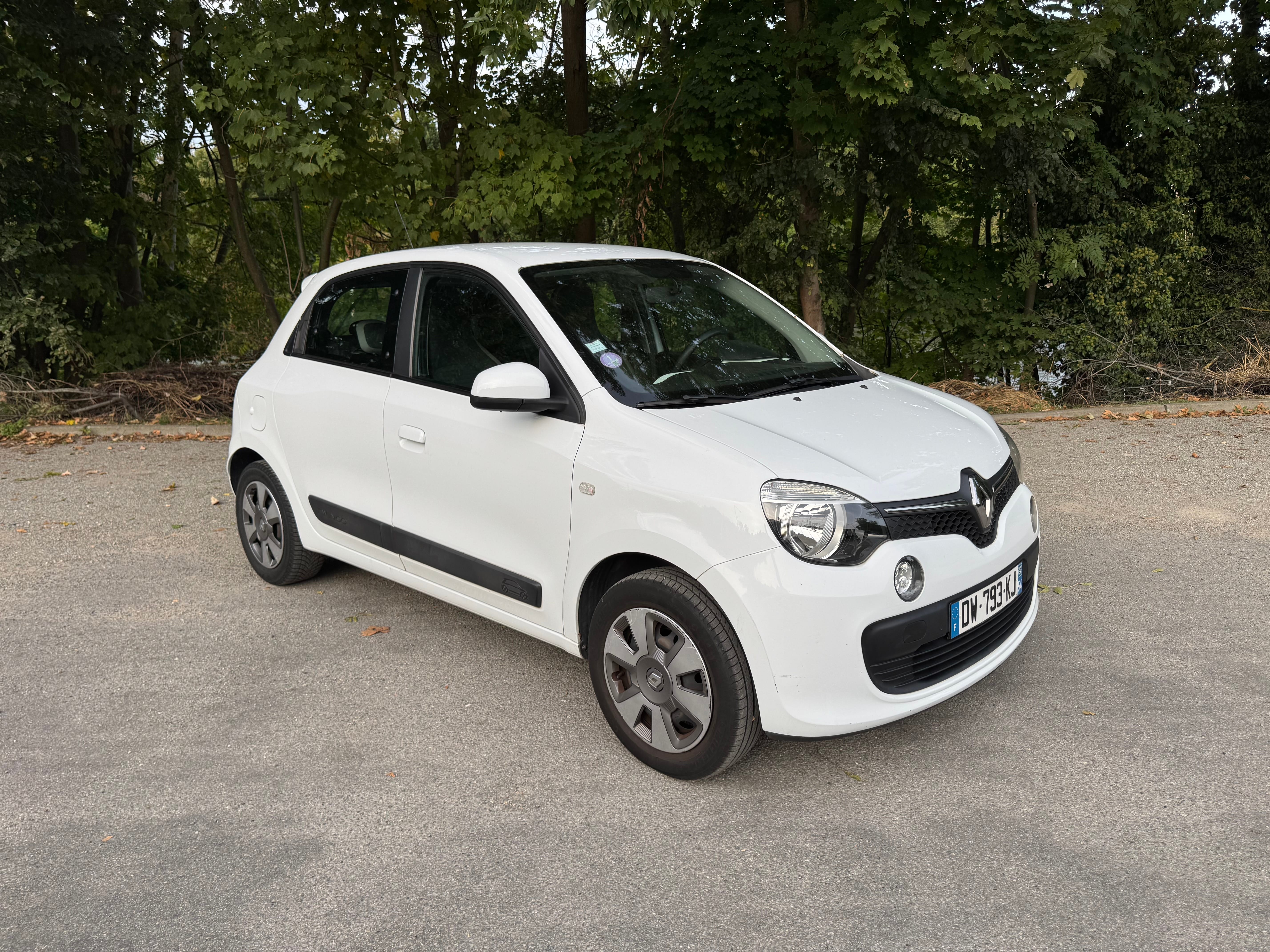 Renault Twingo III avec Régulateur de vitesse
