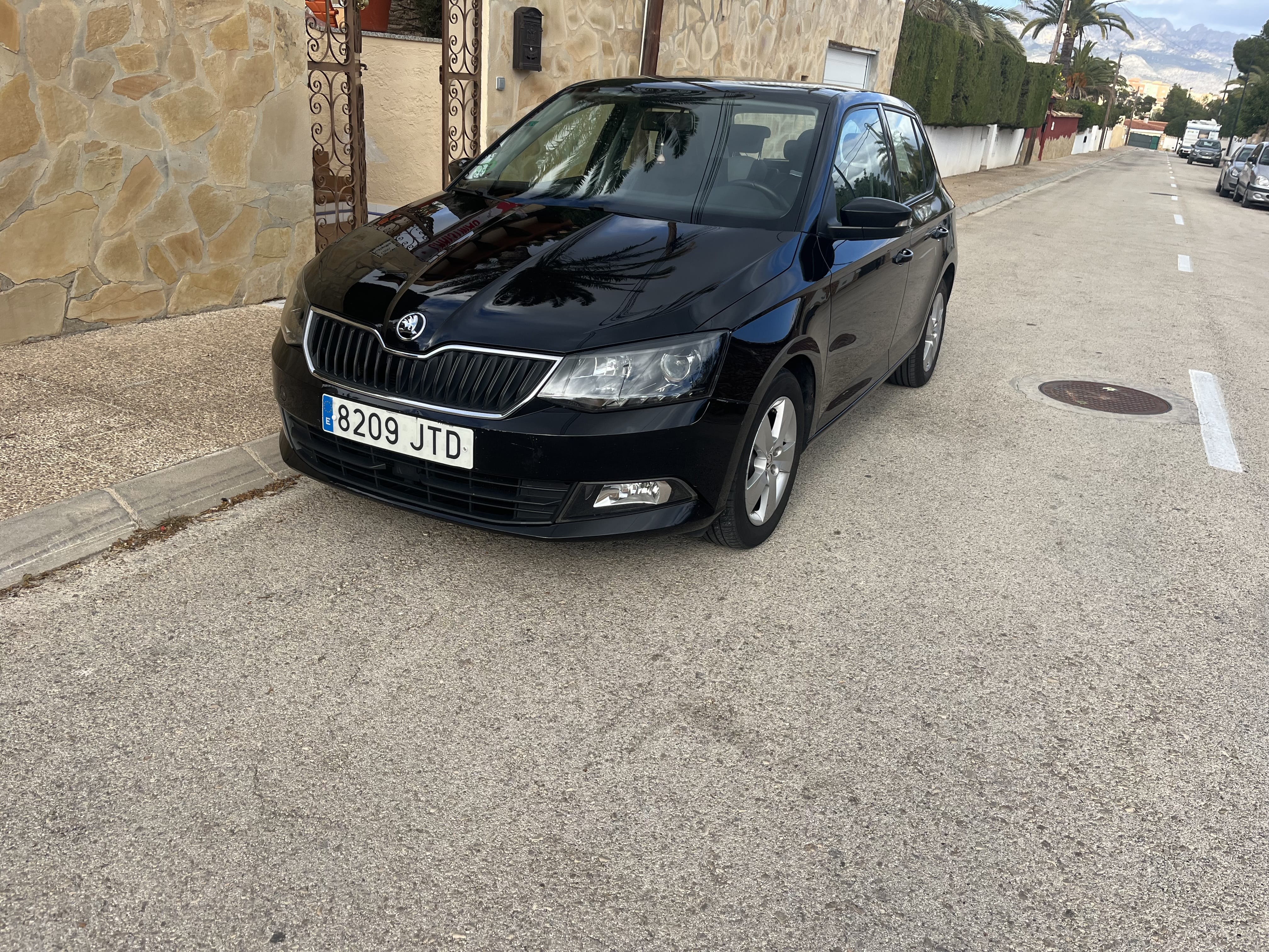Skoda Fabia, 2016, Gasolina 95