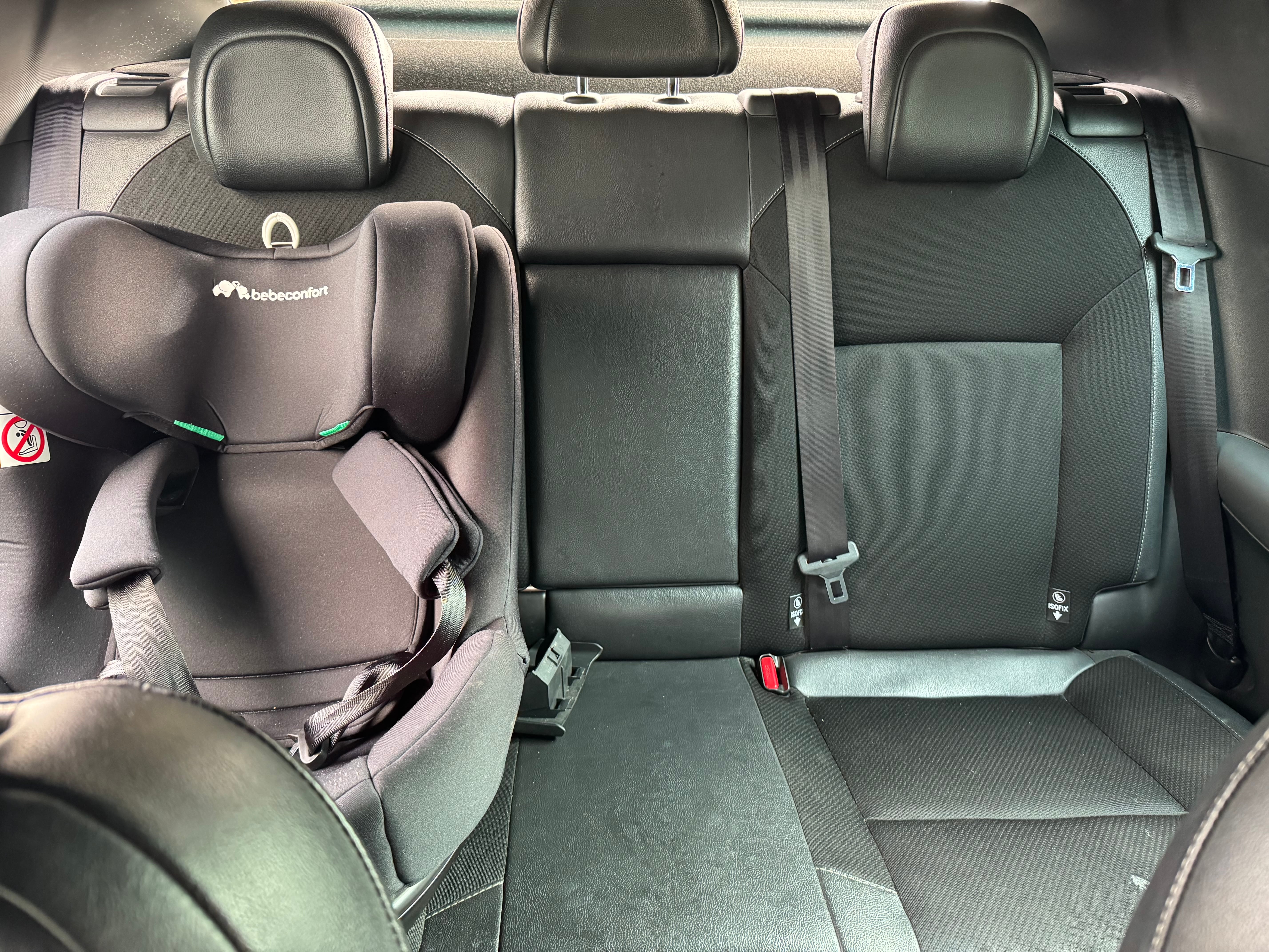 Citroen DS4 con Silla infantil