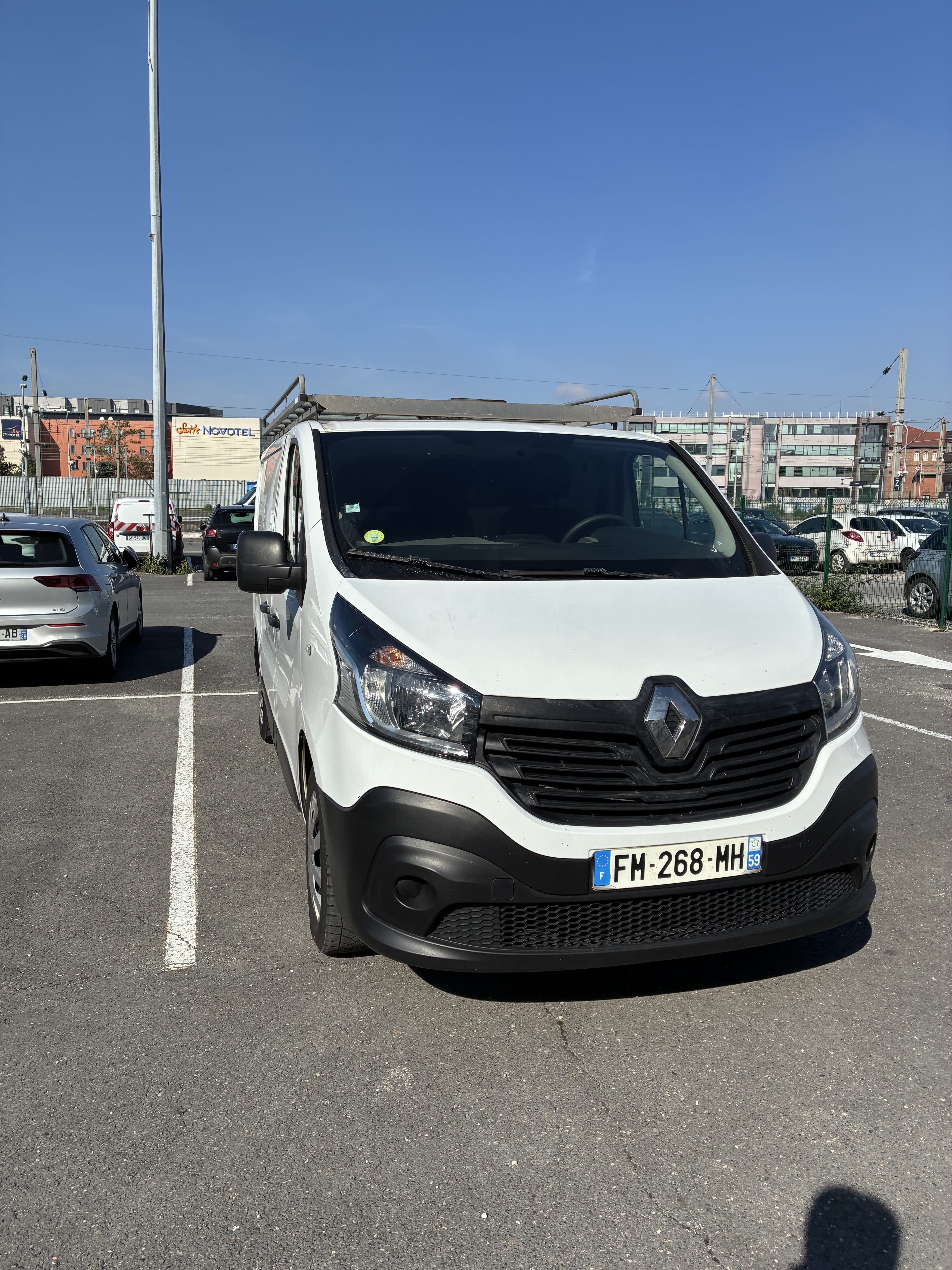 Renault Trafic avec Audio Bluetooth