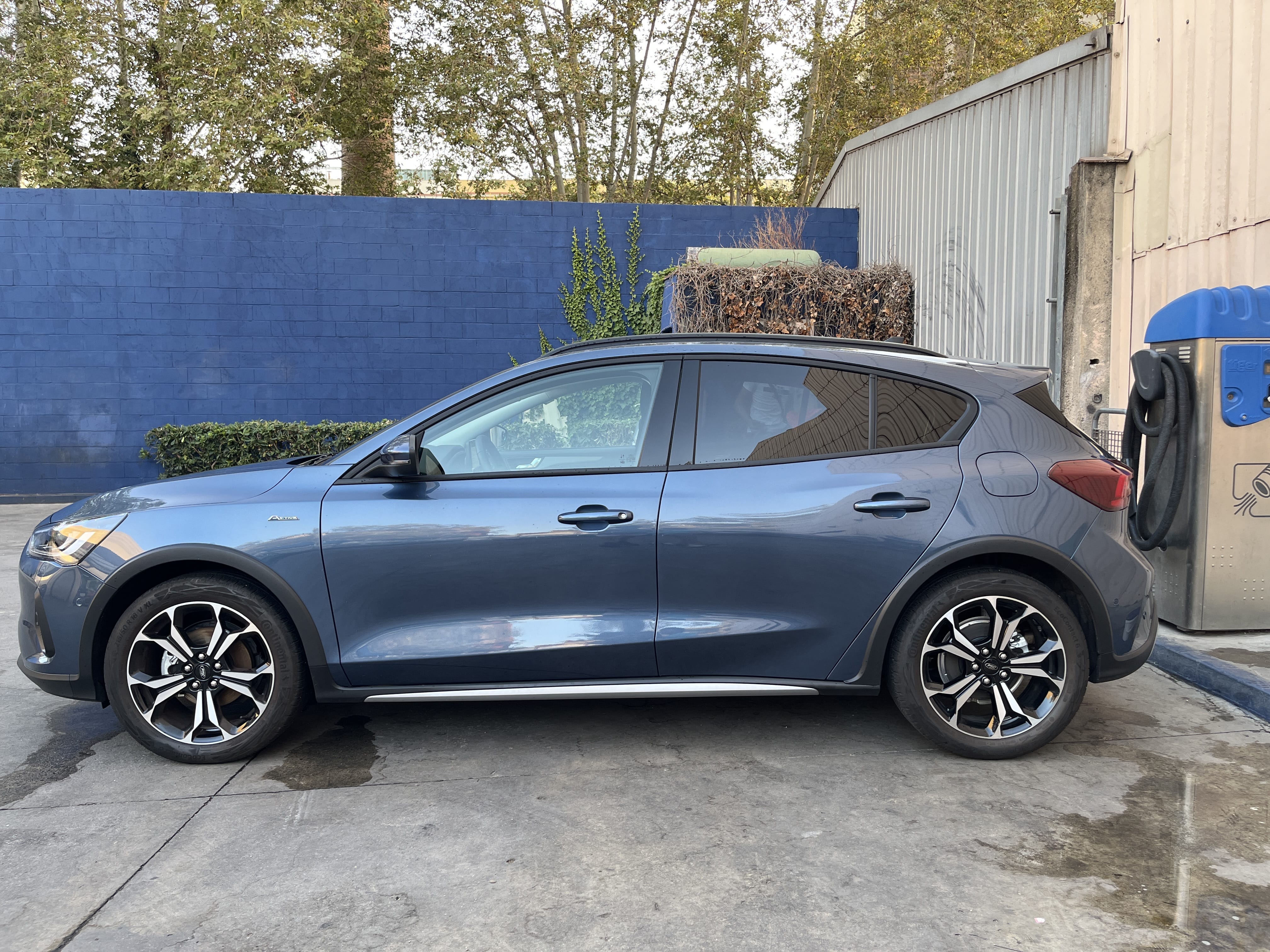 Ford Focus con Aire acondicionado