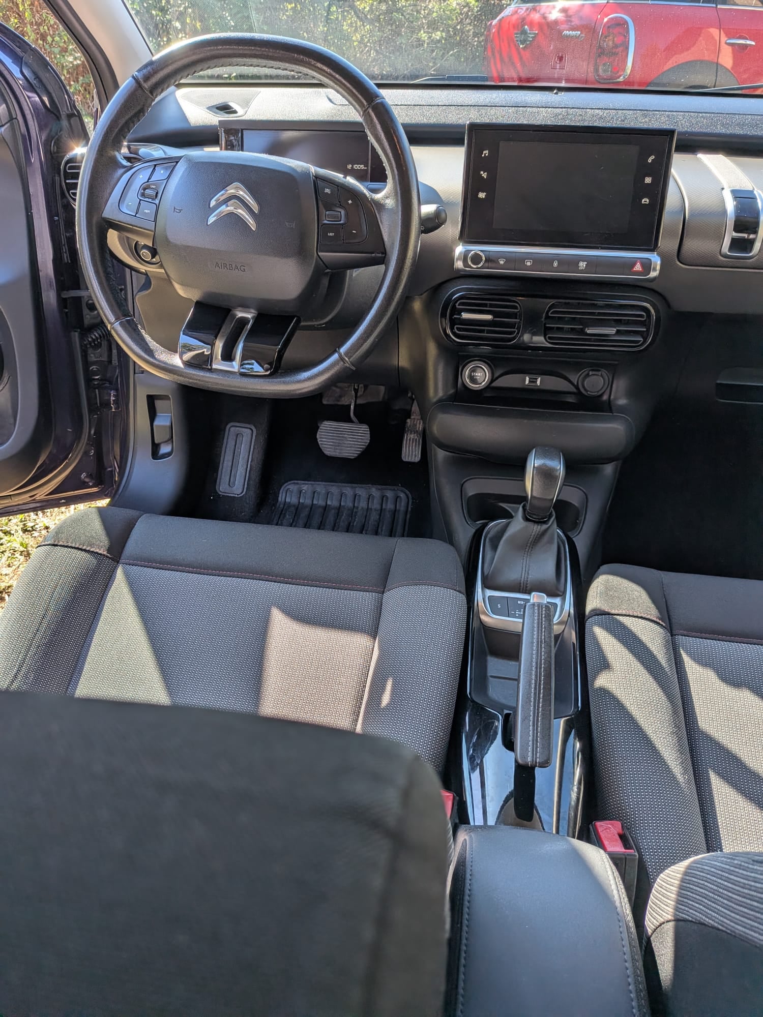 Citroen C4 Cactus avec GPS