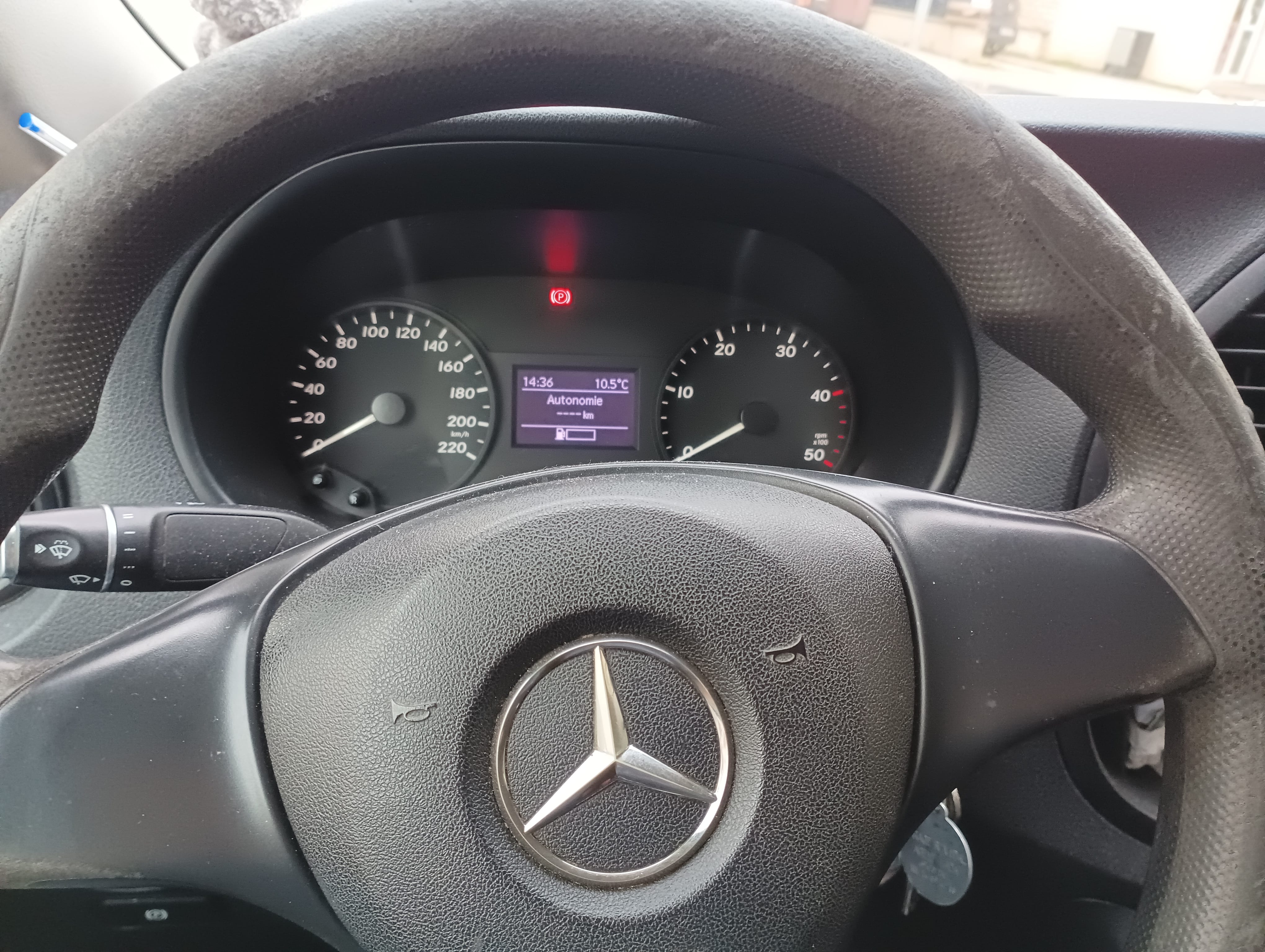 Mercedes-Benz Vito Mixto avec Régulateur de vitesse