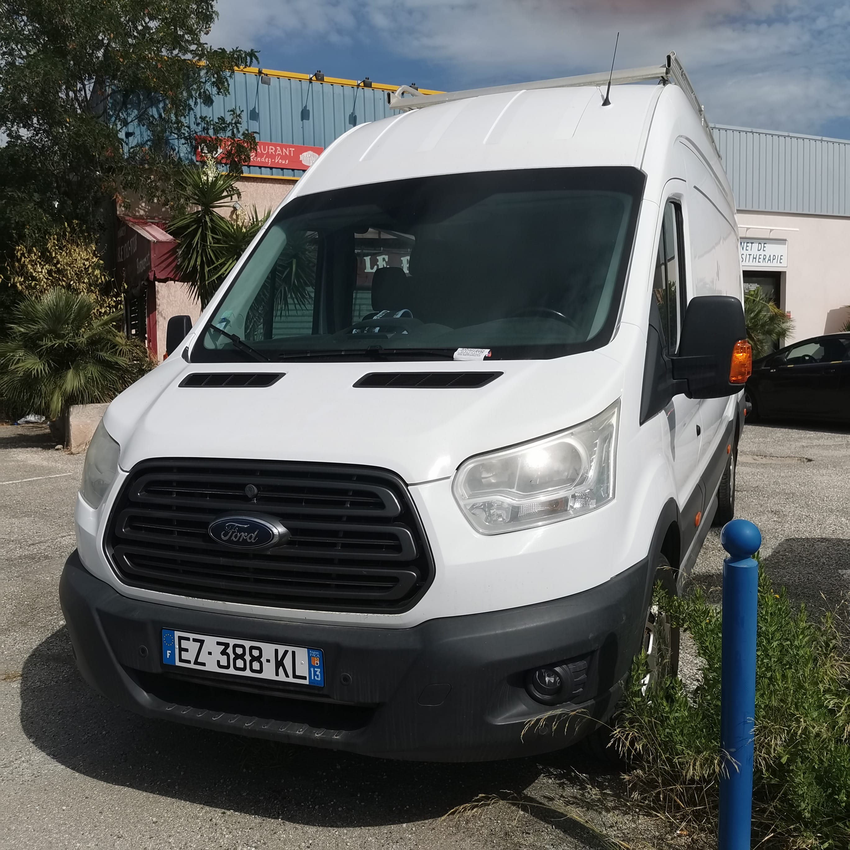 Ford Transit Fourgon Double Cabine, 2018, Diesel, 7 places