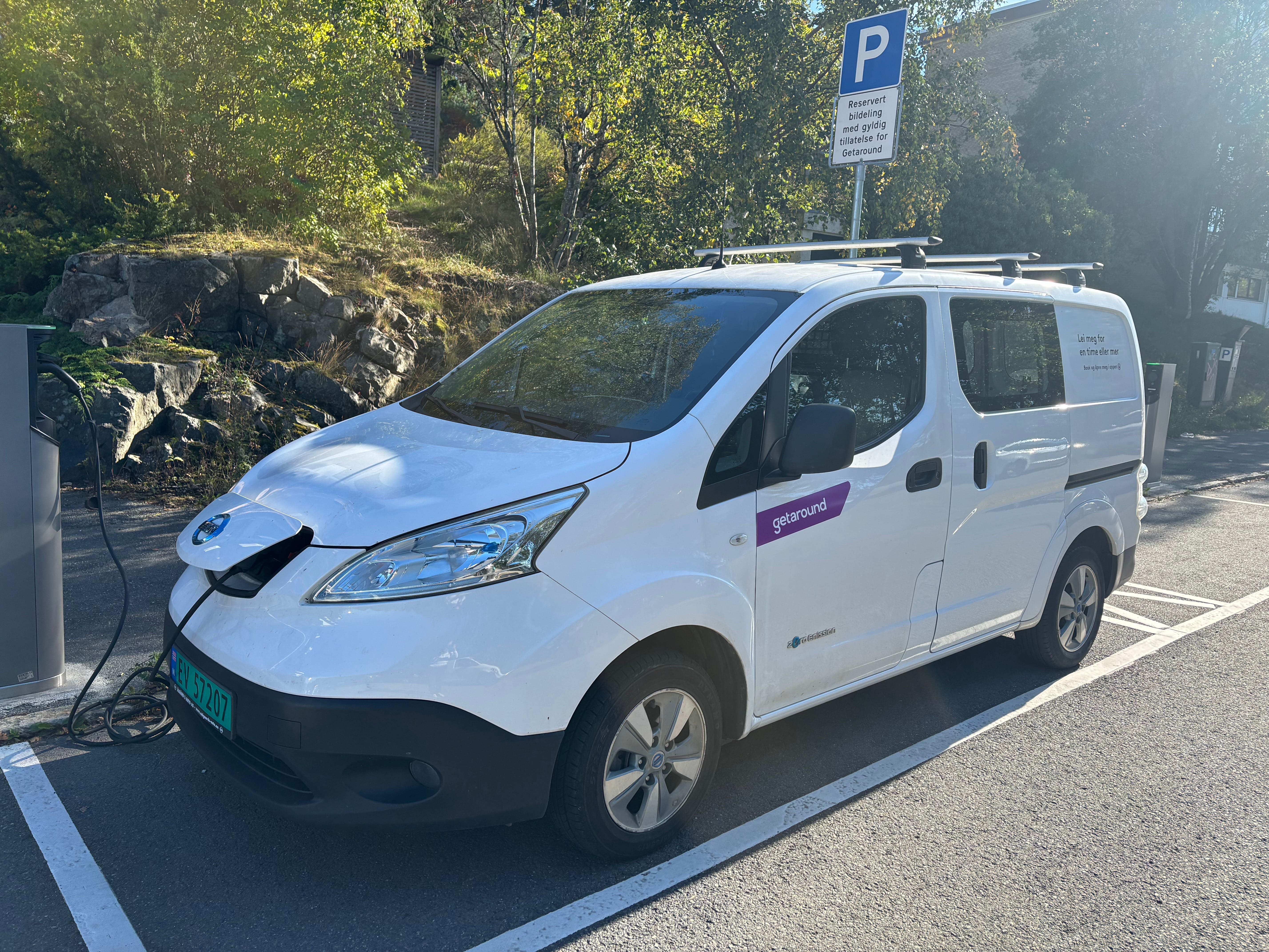 Nissan e-NV200 Varebil Nissan env200 ca 200km rekkevidde bil 5, 2019, Elektro, Automatik