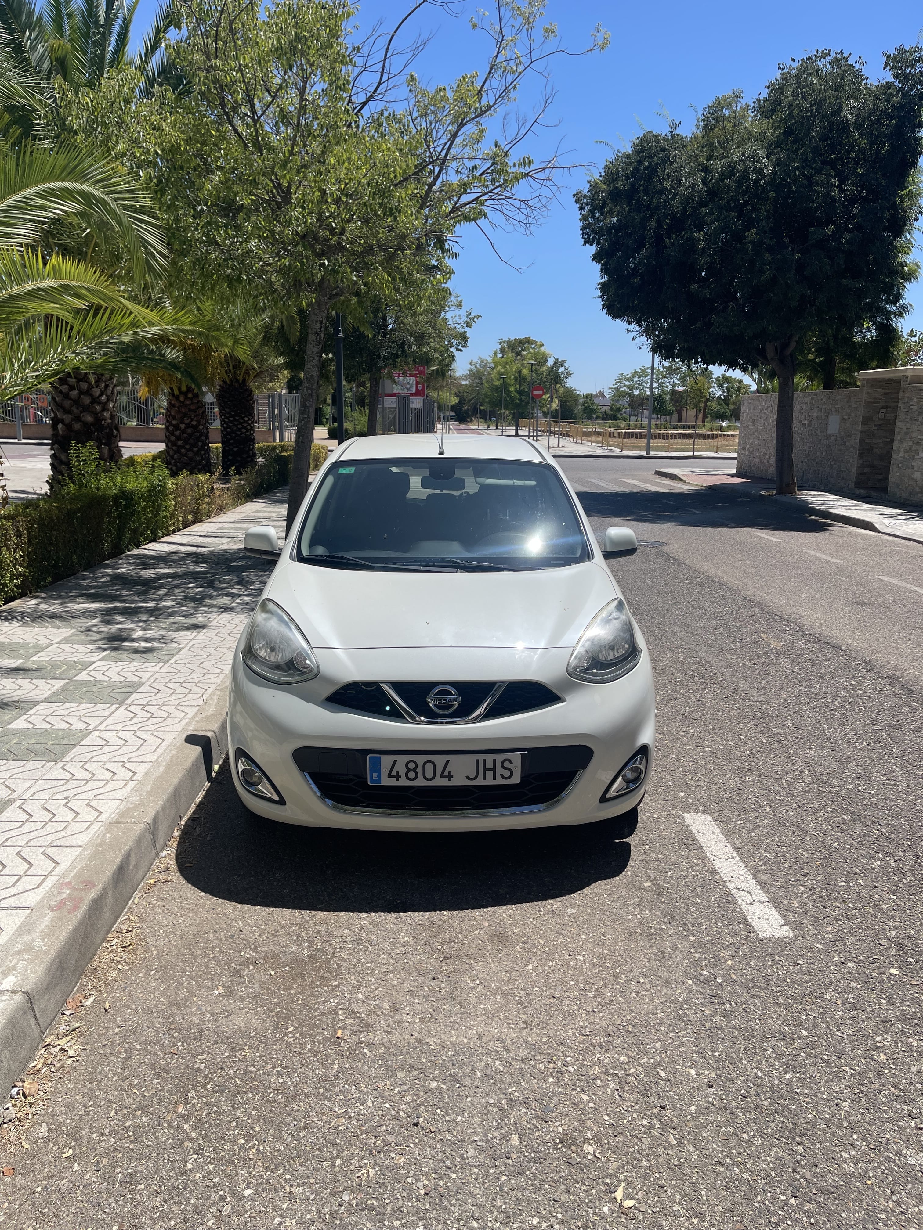 Nissan Micra con Control de velocidad