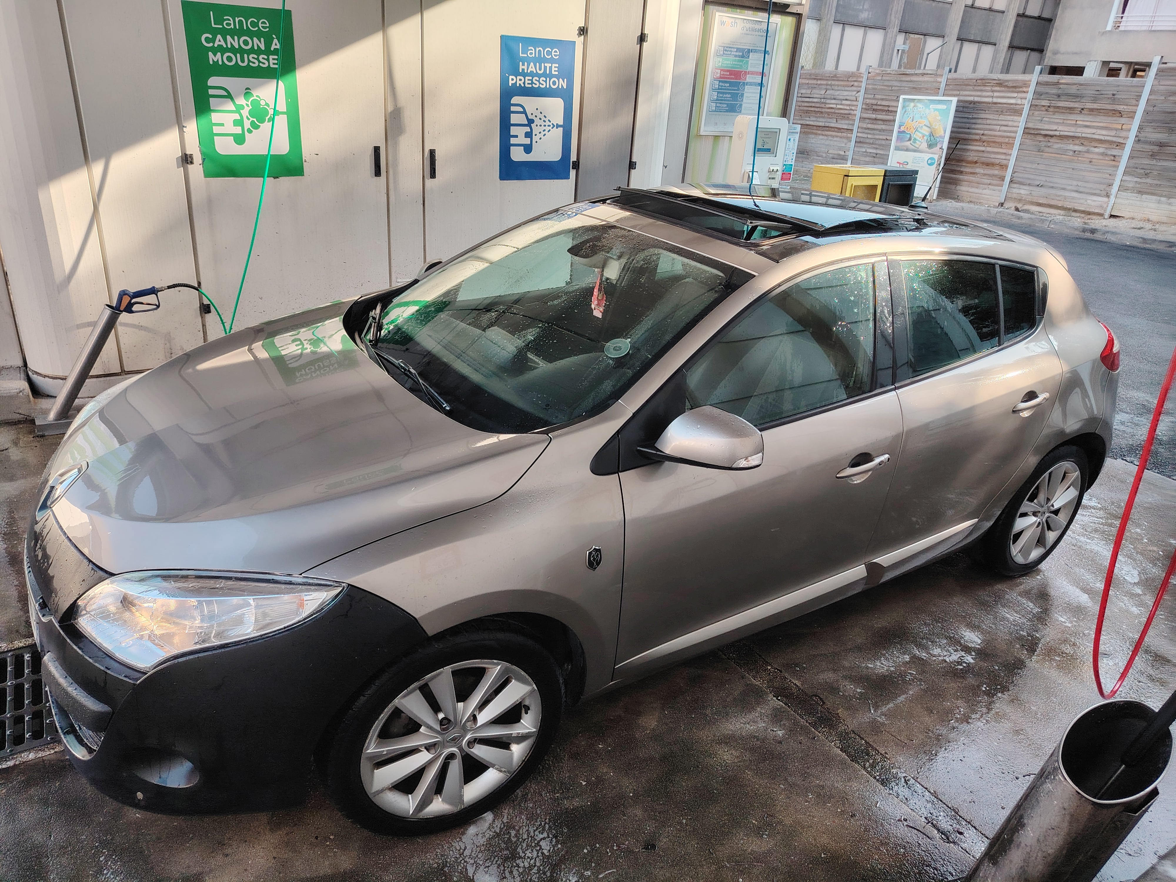 Renault Mégane 1.9 dci con Aire acondicionado
