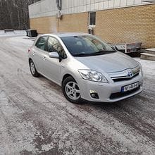 Toyota Auris, 2011, Blyfri 95 / Elektrisk (hybrid), automatisk