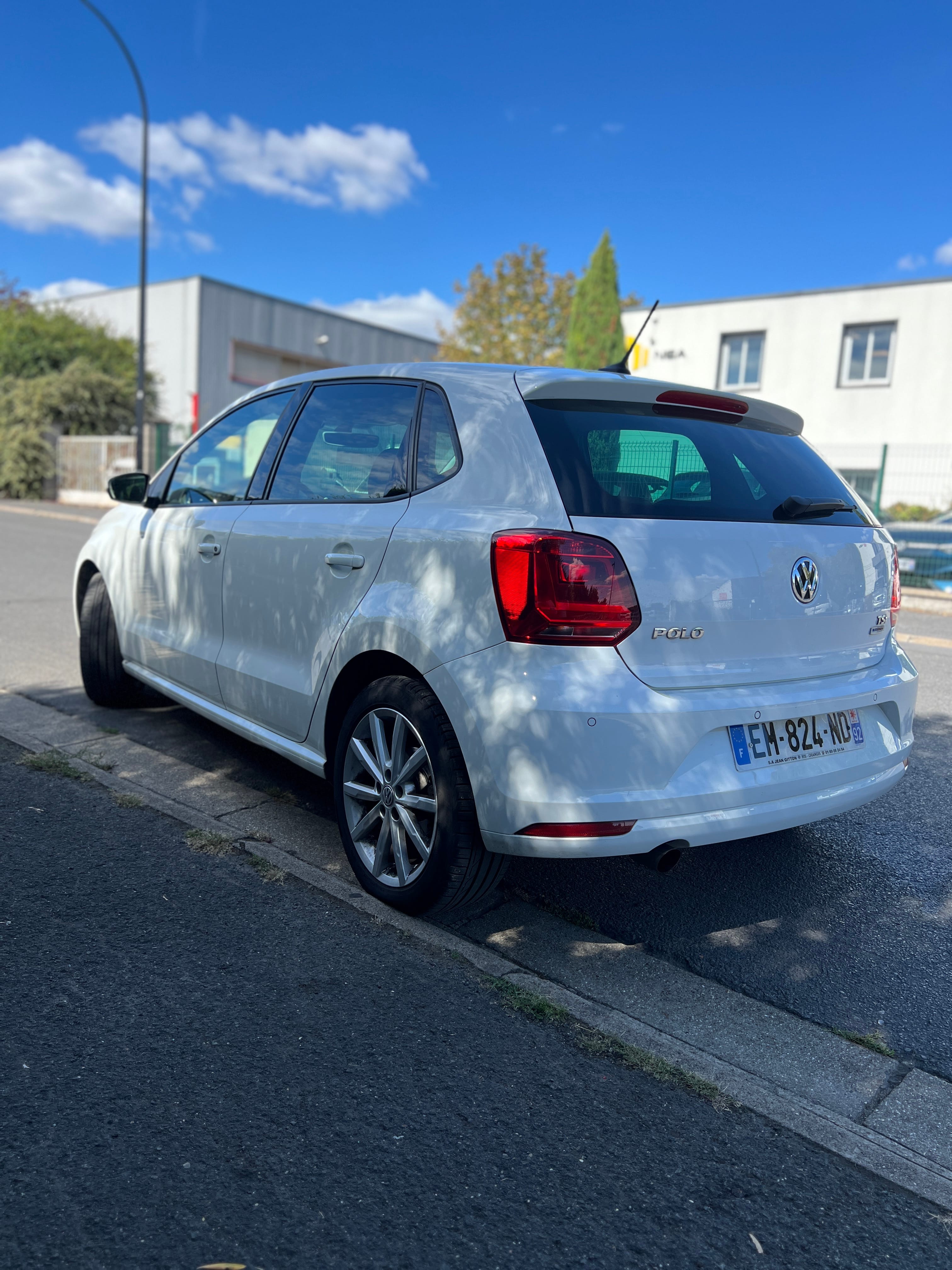 Volkswagen Polo 1.2 tsi avec Climatisation