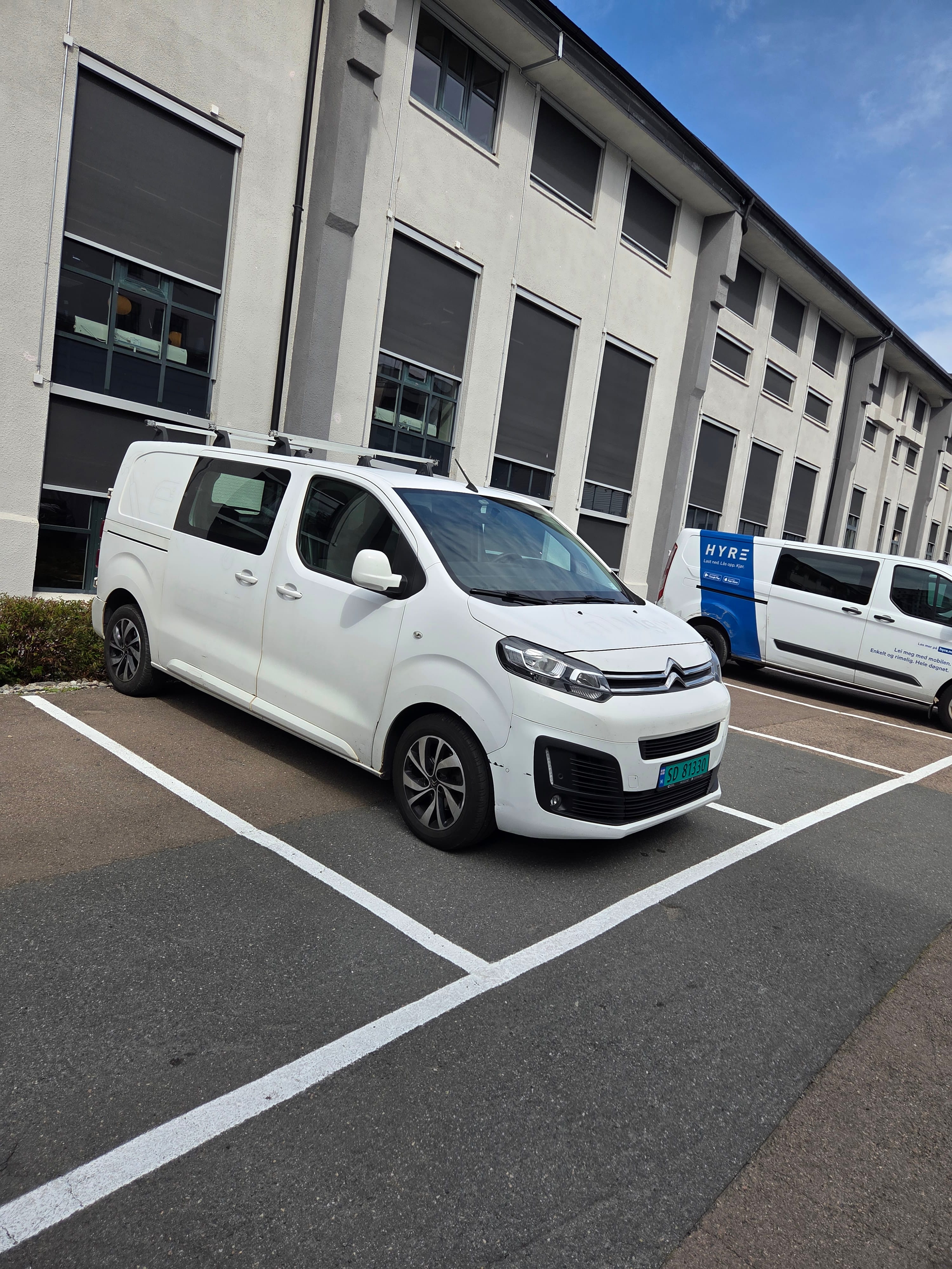 Citroen Jumpy, 2017, Diesel