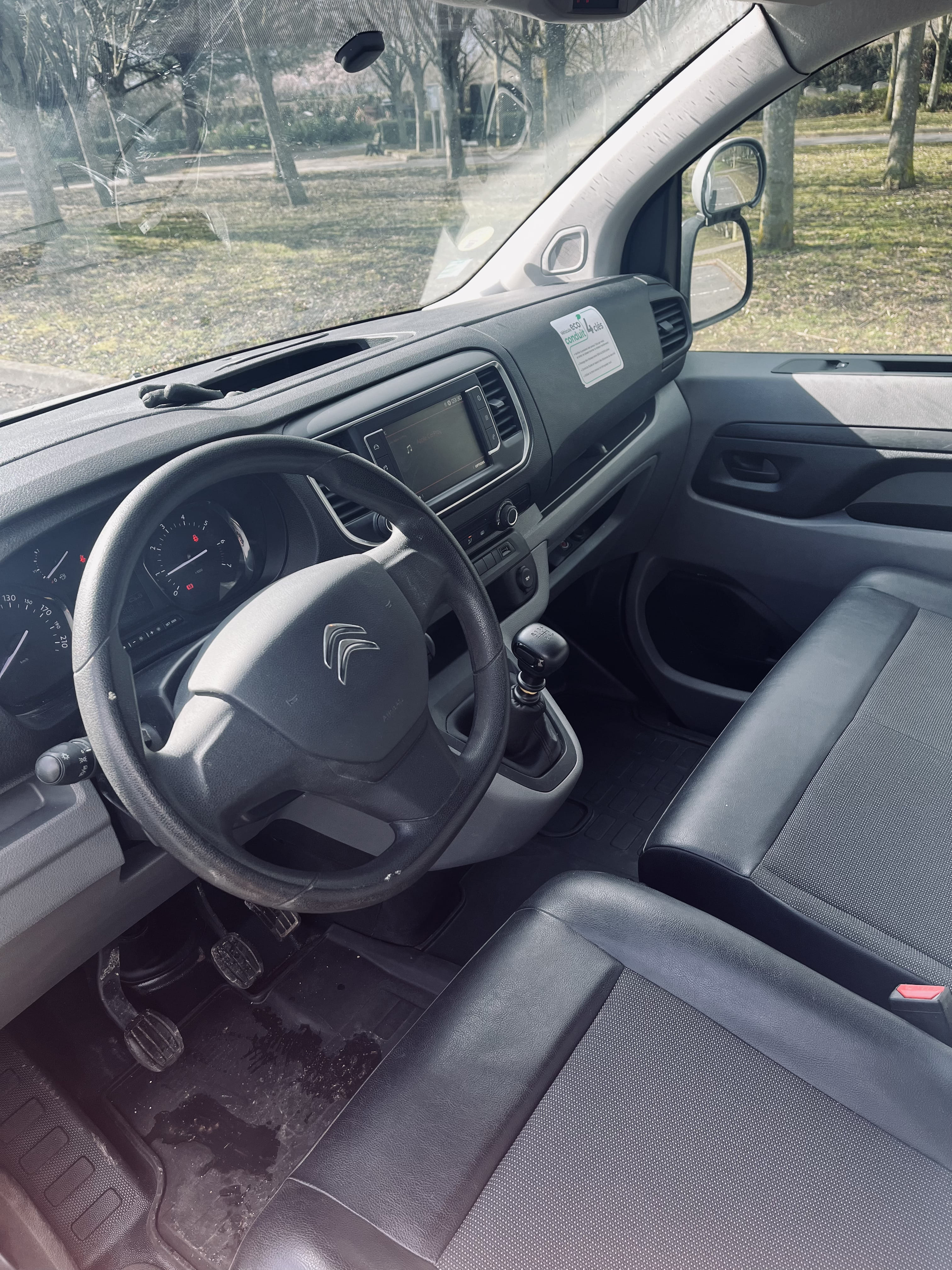 Citroen Jumpy 6m3 avec Régulateur de vitesse