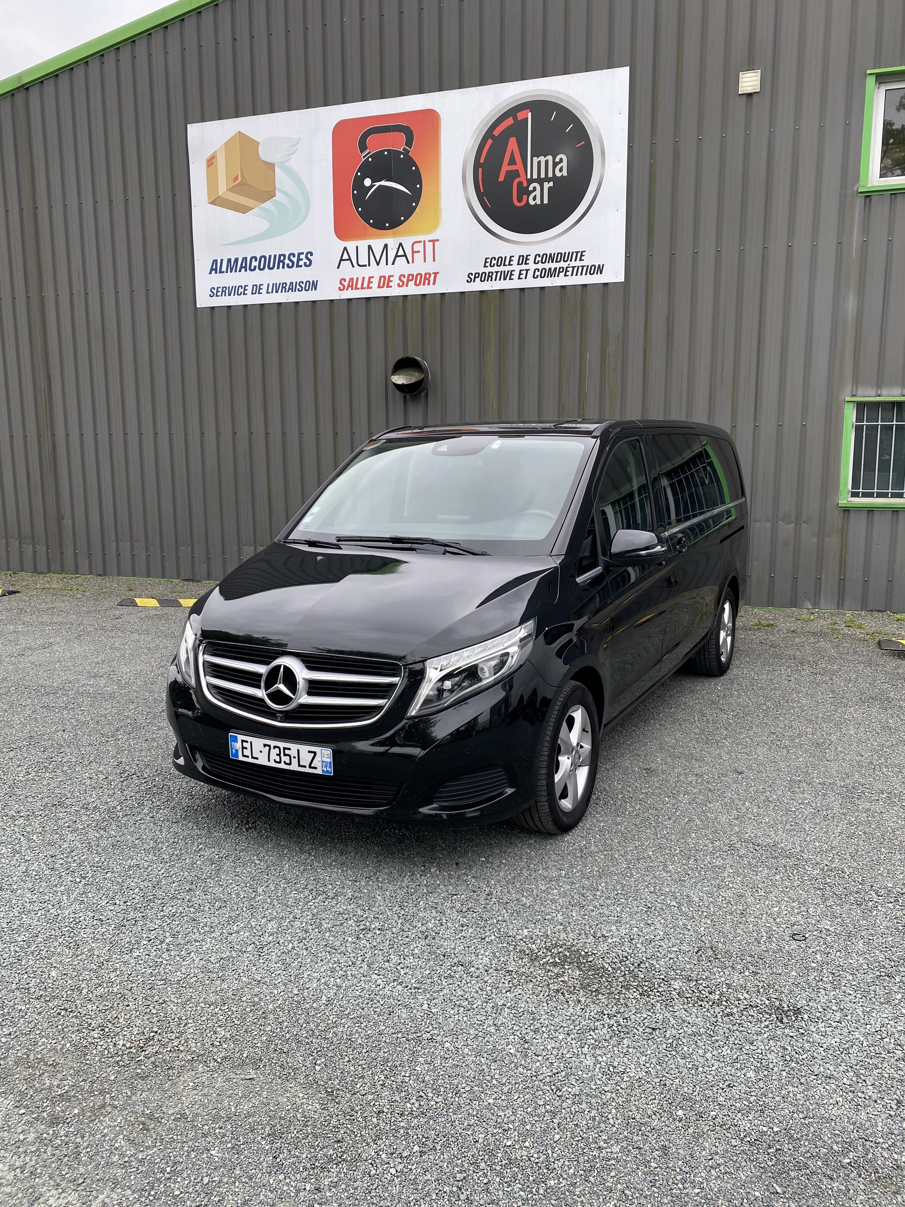 Mercedes-Benz Classe V, 2017, Diesel, automatique, 8 places