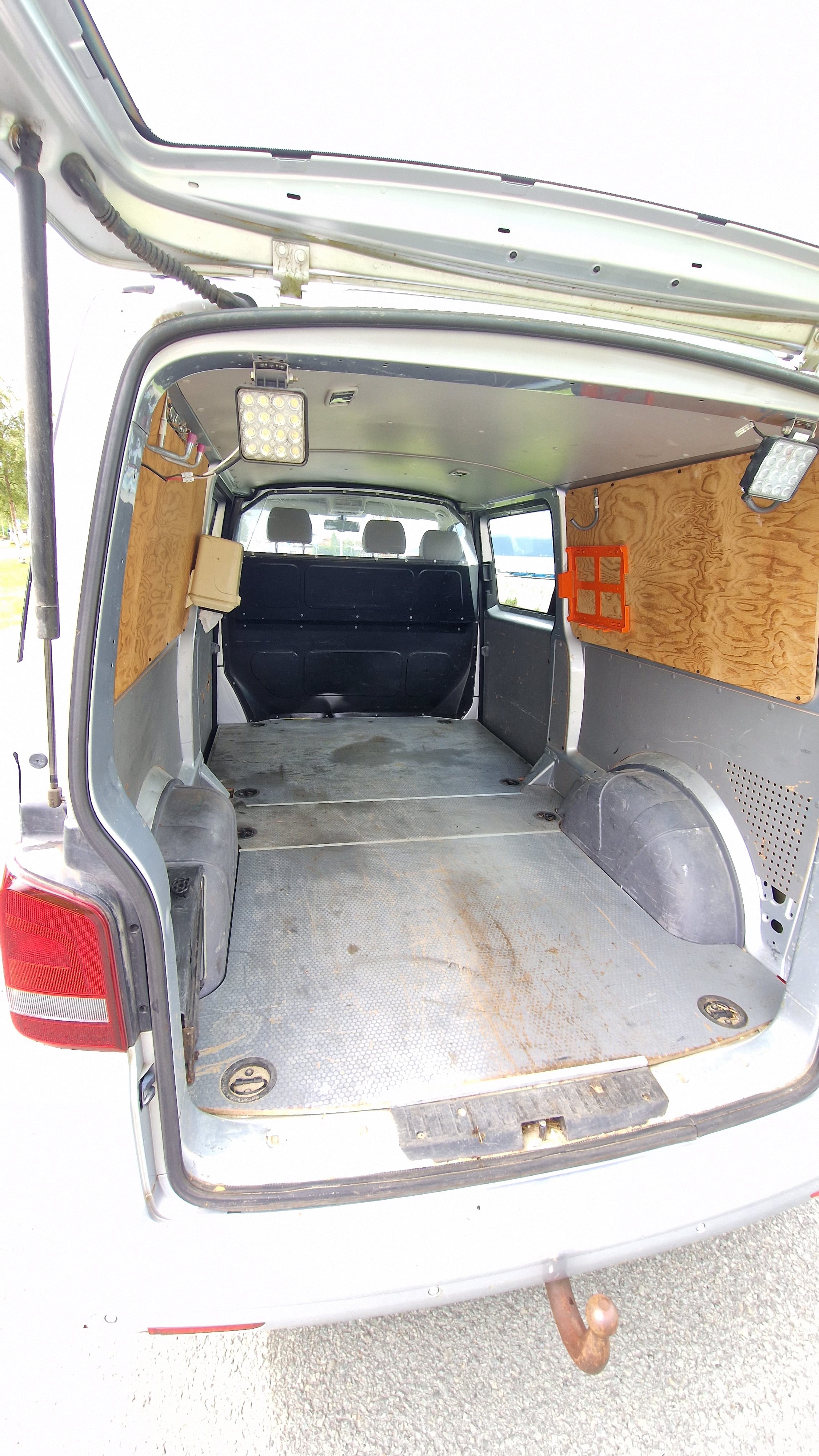 Volkswagen Transporter med Aircondition