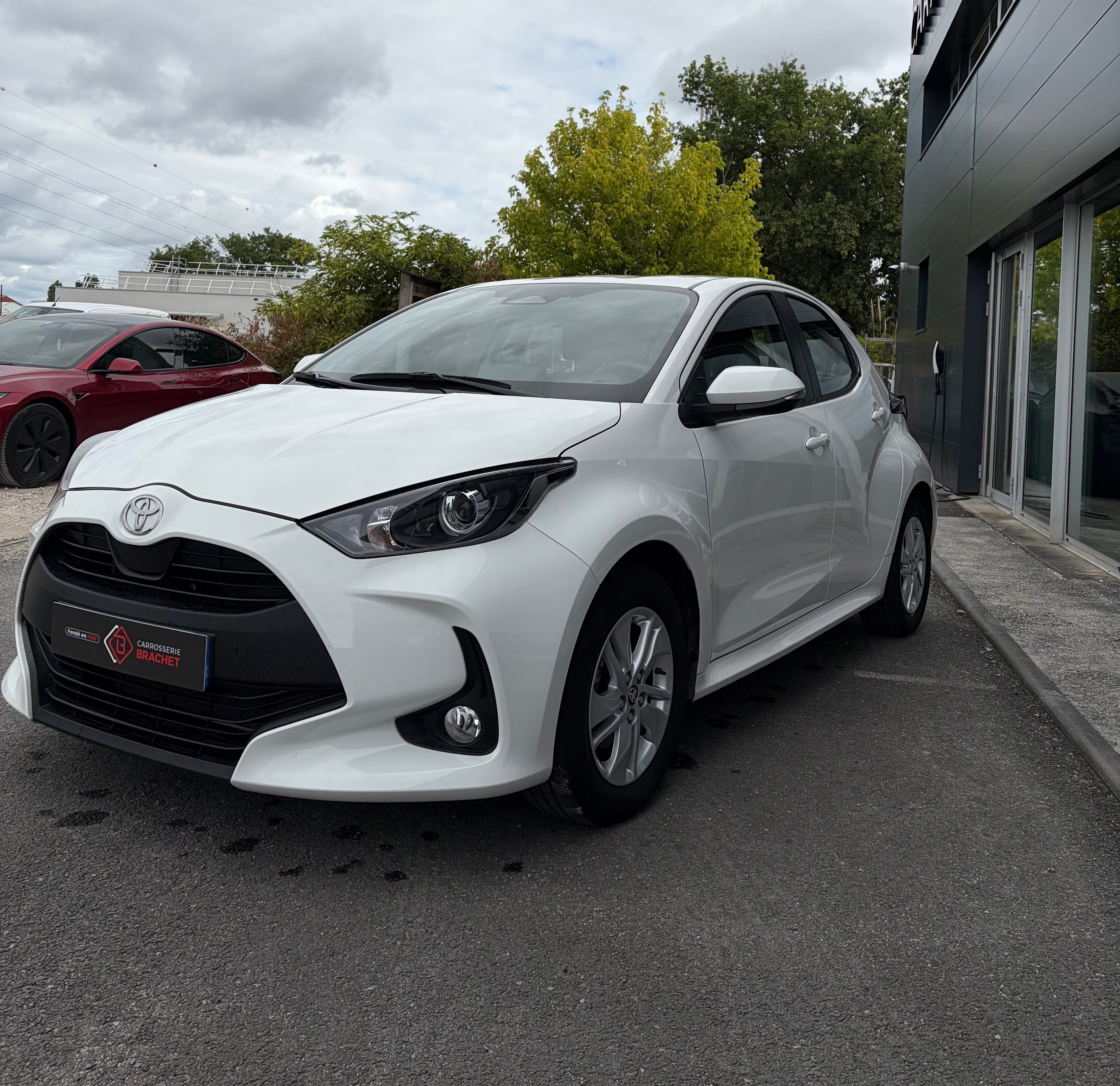 Toyota Yaris Hybride avec Climatisation
