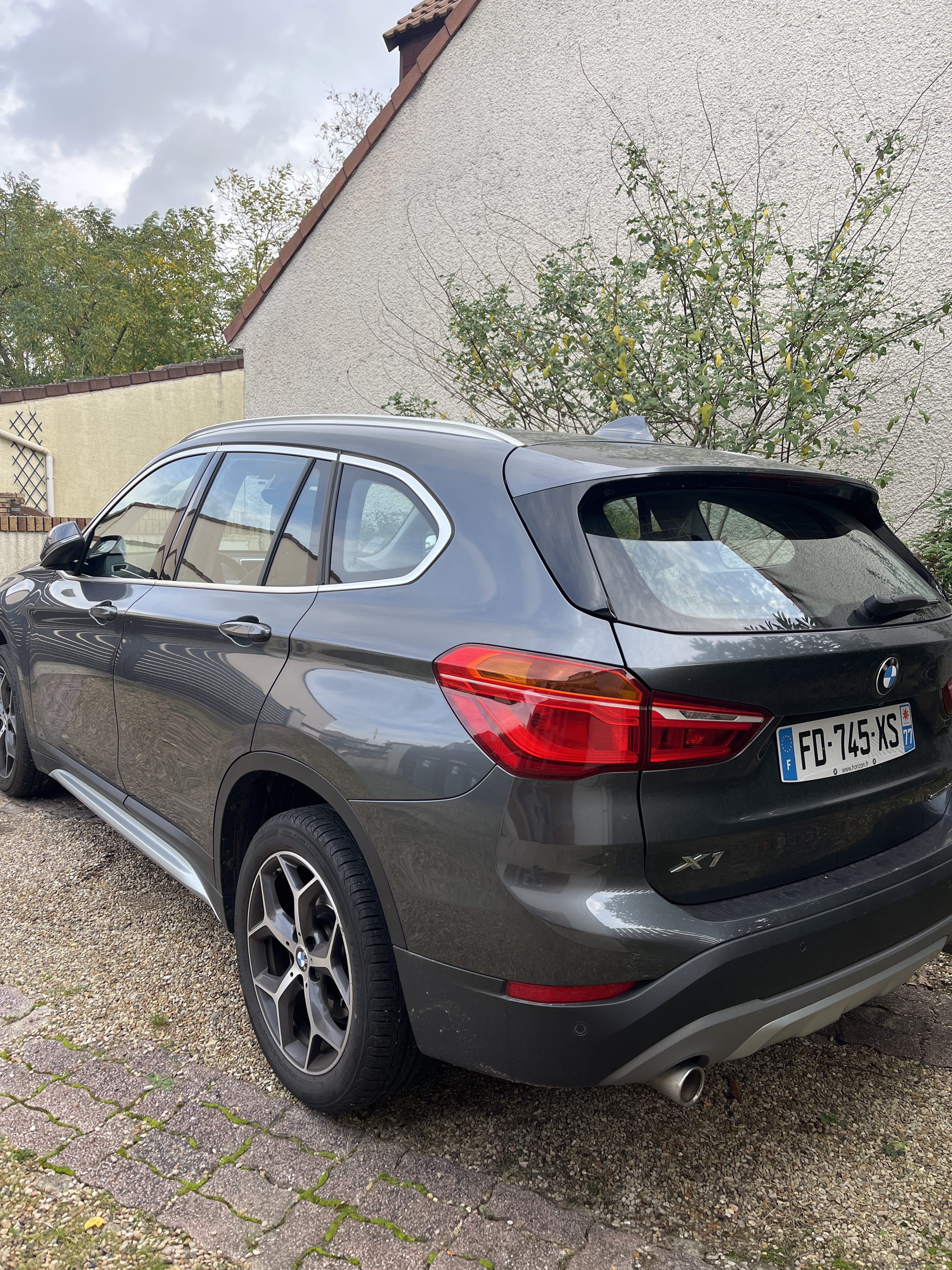 BMW X1 avec GPS