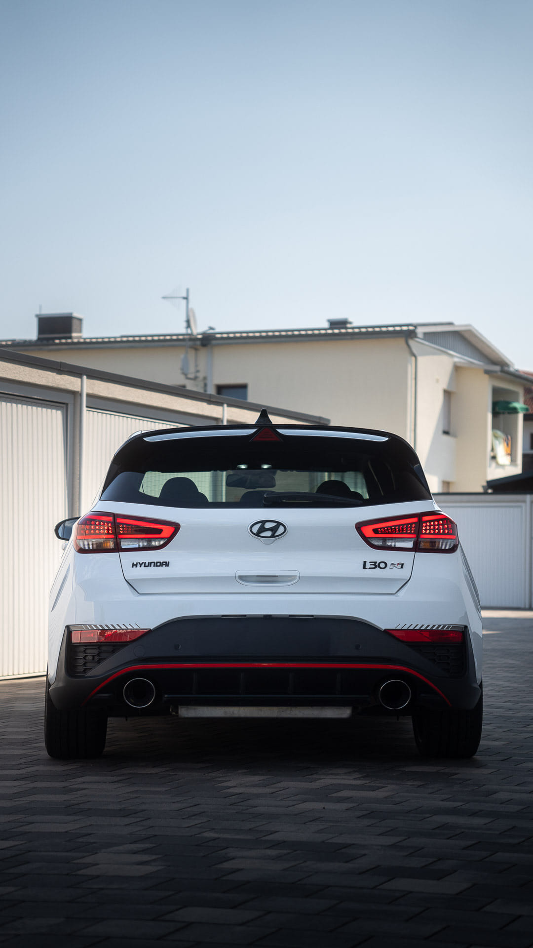 Hyundai i30 N Performance mit Navigationsgerät