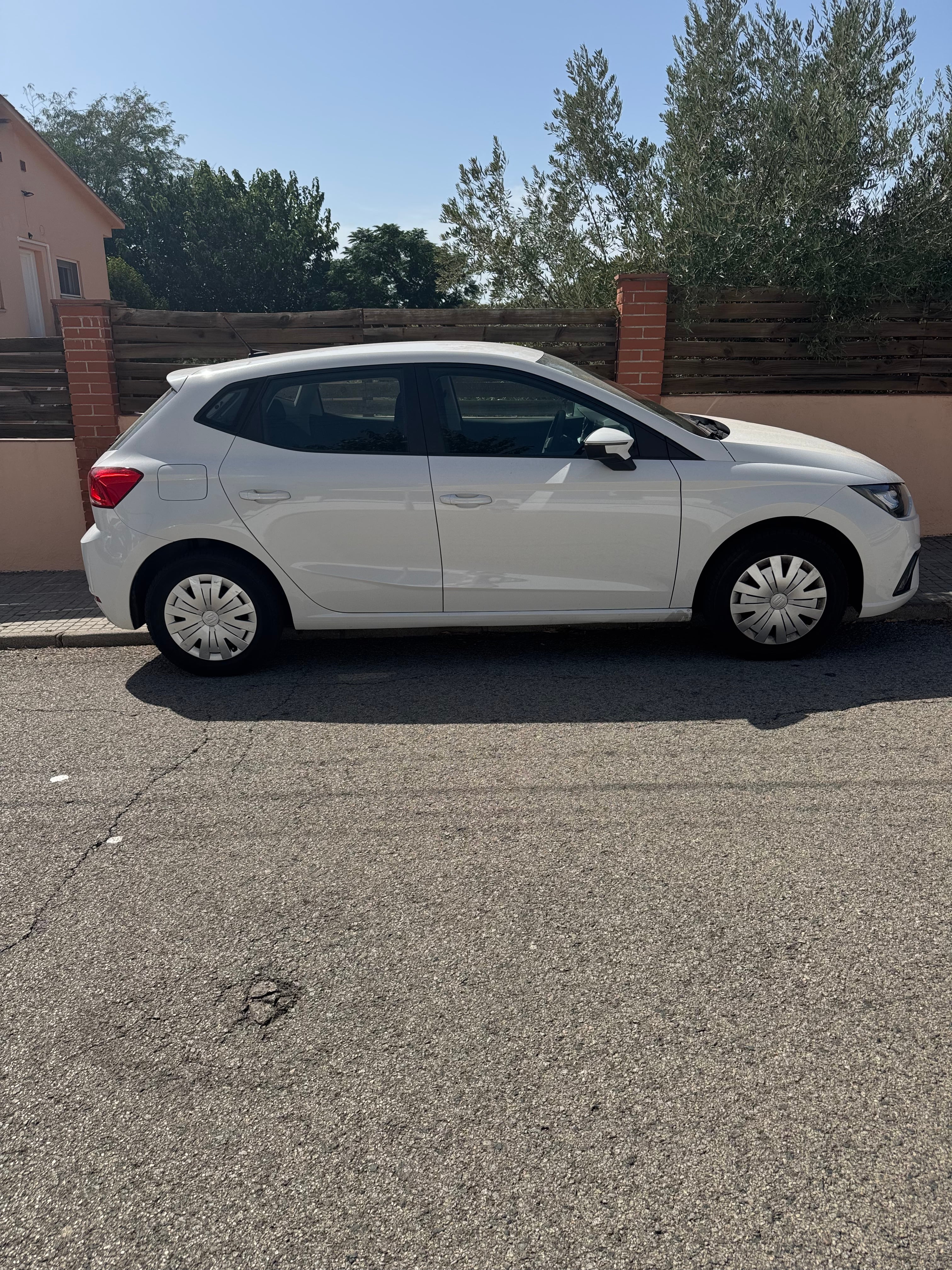 Seat Ibiza con Aire acondicionado