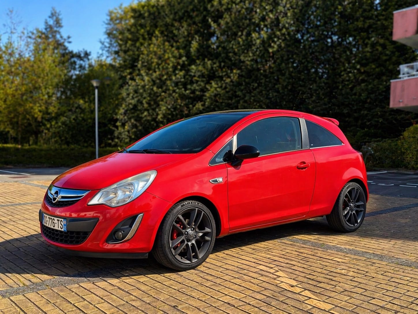 Opel Corsa avec Climatisation