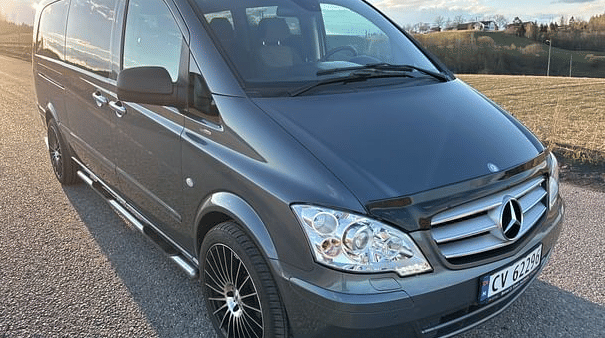 Mercedes-Benz Viano 2.2 CDI, 2011, Diesel, Automatik, 8 Sitze
