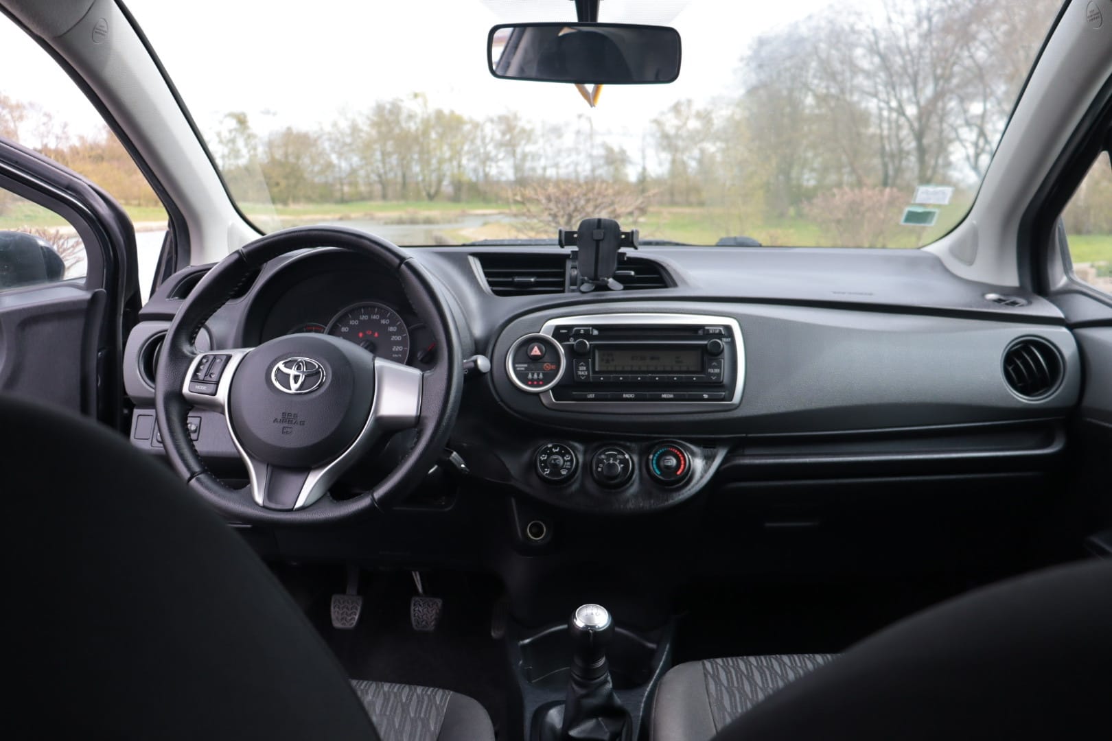 Toyota Yaris avec Audio Bluetooth